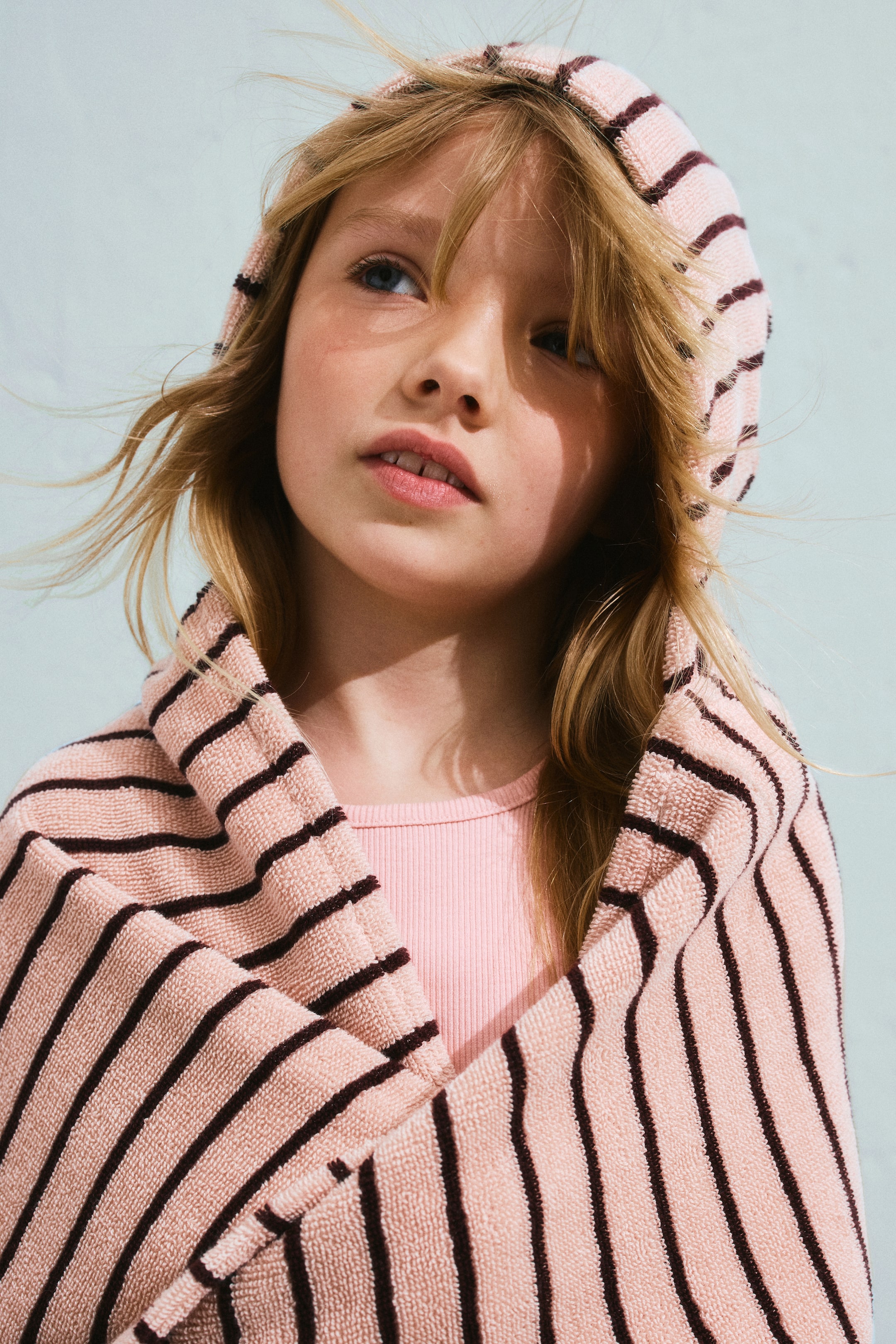 Hooded Bath Towel