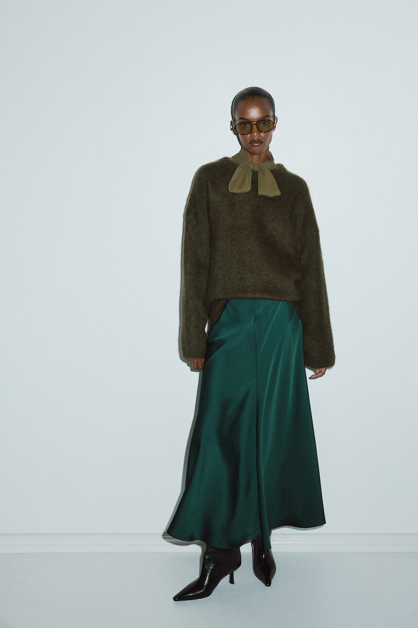Skirts Mini, Midi Maxi Pleated, Cargo Denim H&M GB