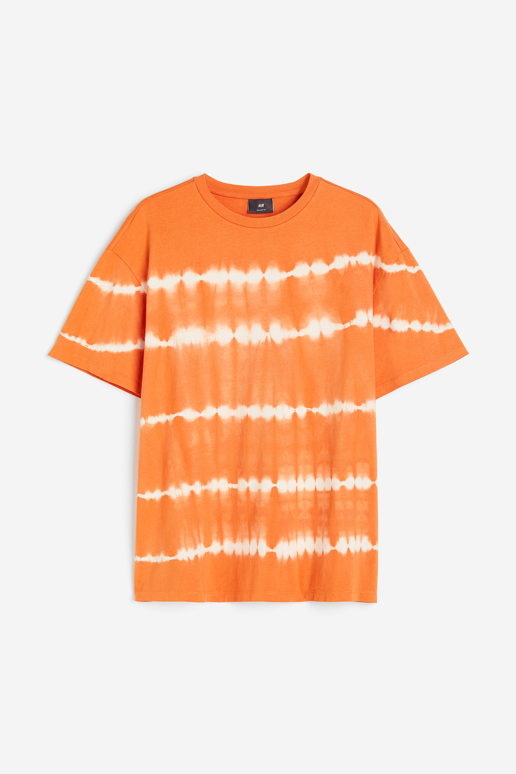 relaxed-fit-t-shirt-orange-tie-dye-men-h-m-ca