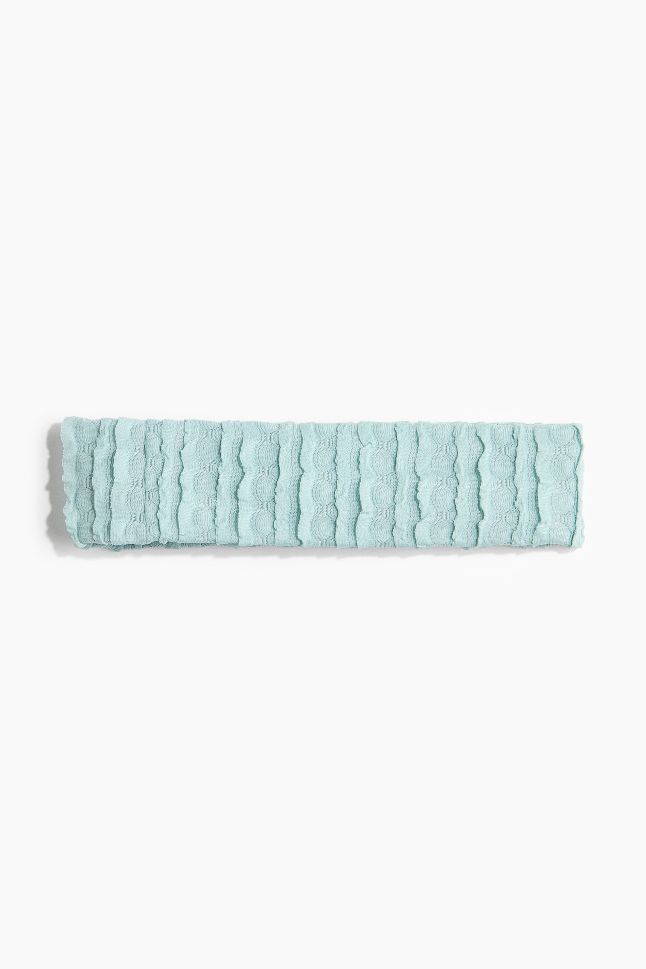 View larger image: Textured hairband - Light turquoise - Ladies | H&M IN 1