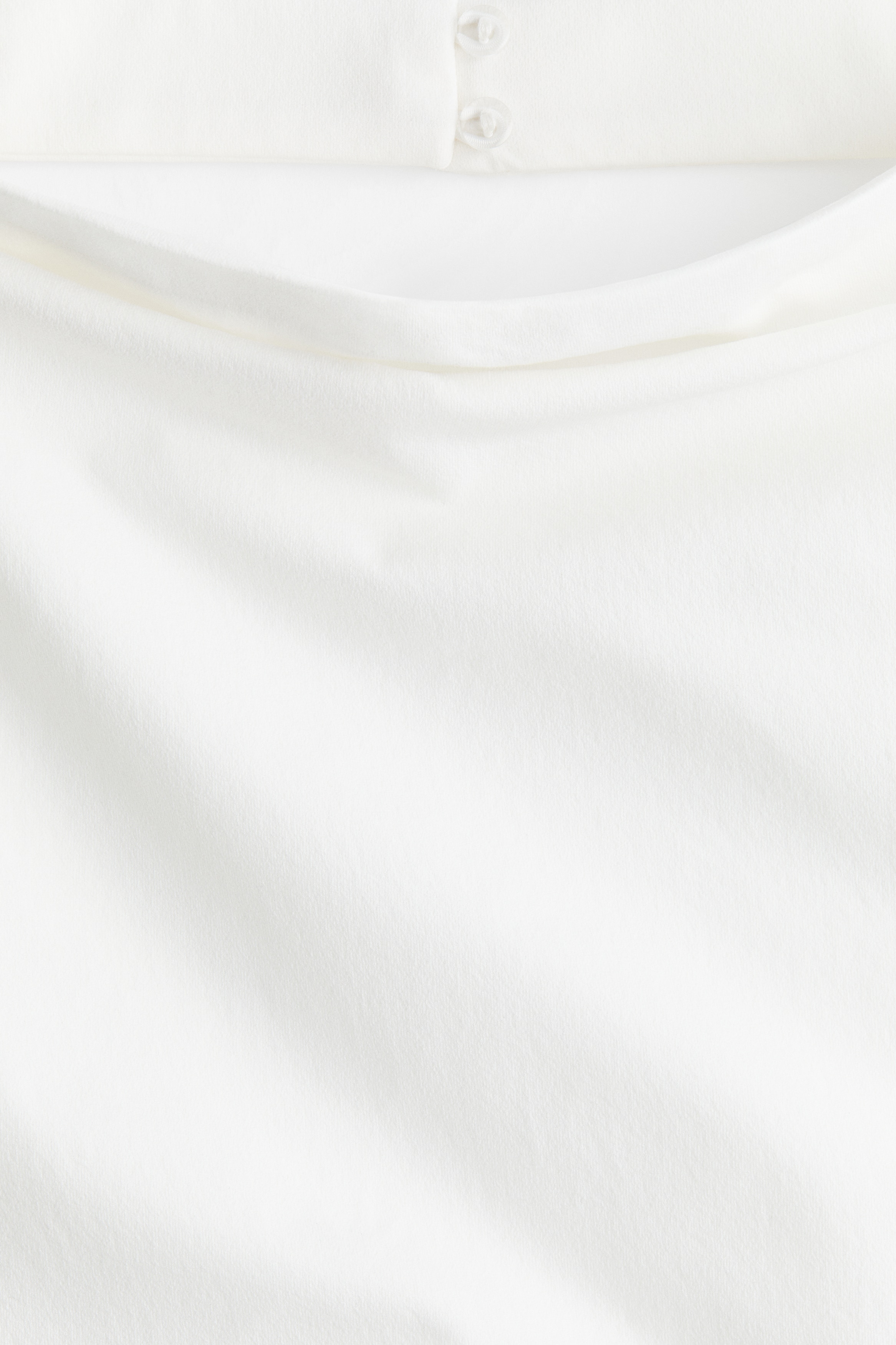 Draped halterneck top