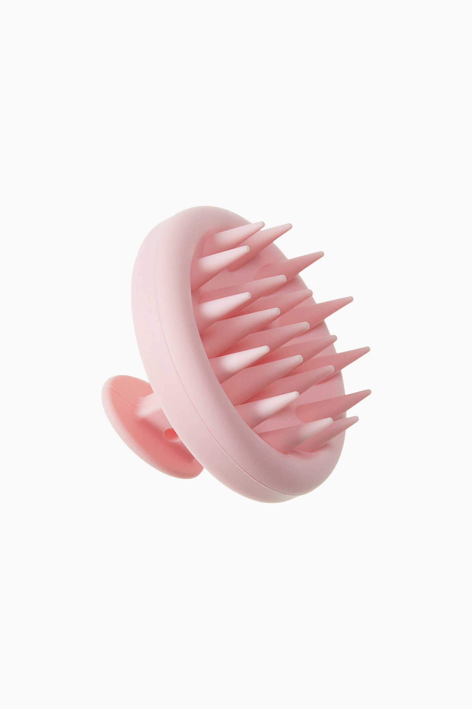 Scalp massager and shampoo brush - Light pink - 1