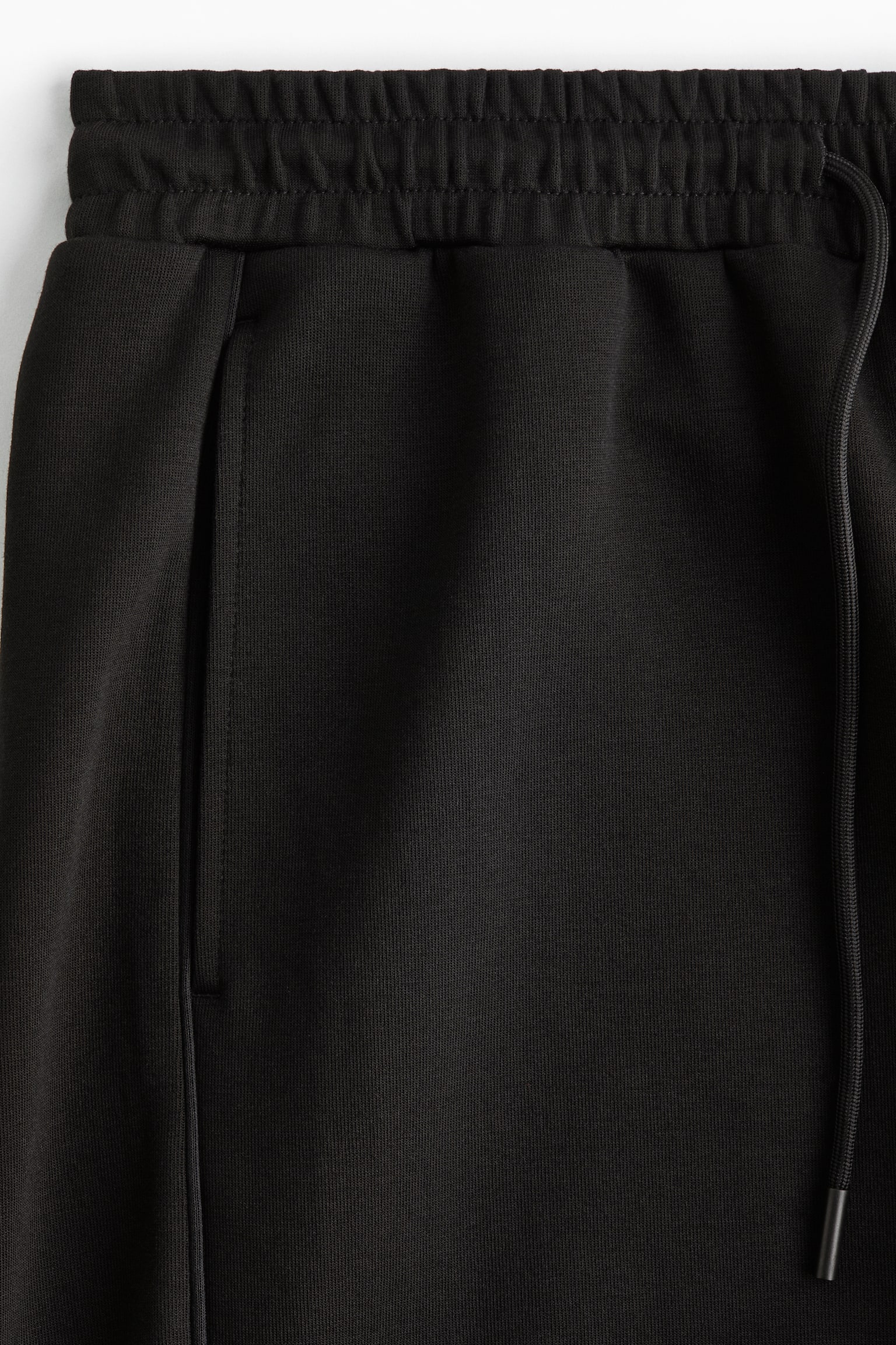 Loose Fit Sports shorts with DryMove™ - Black/Beige/Light grey marl - 3