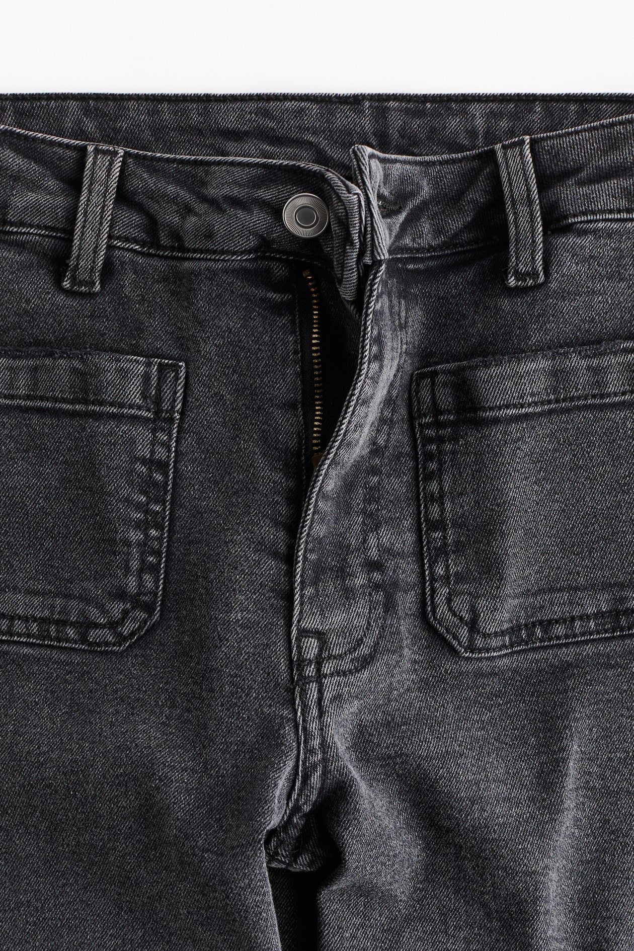 Wide High Jeans - image 3
