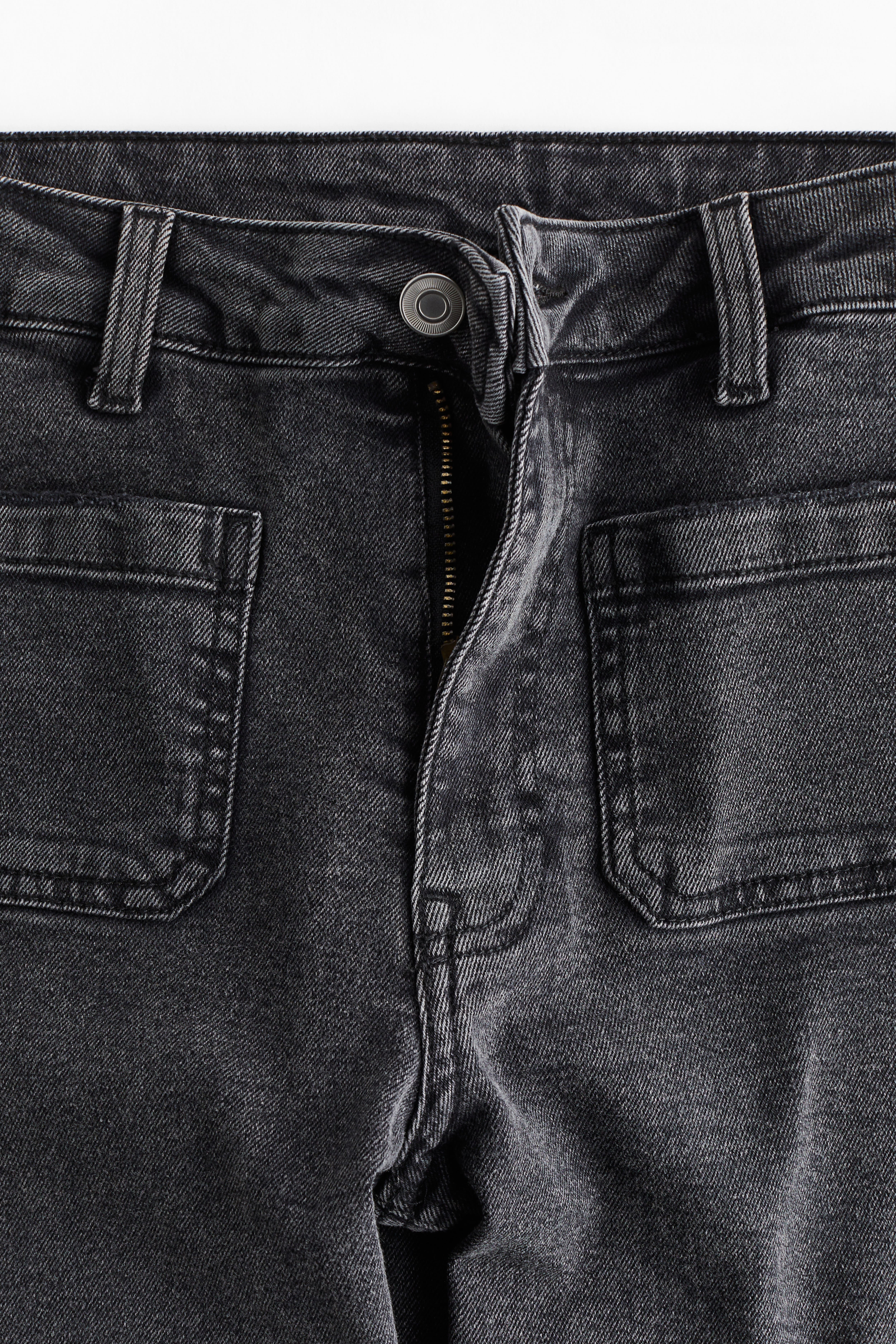 Wide High Jeans
