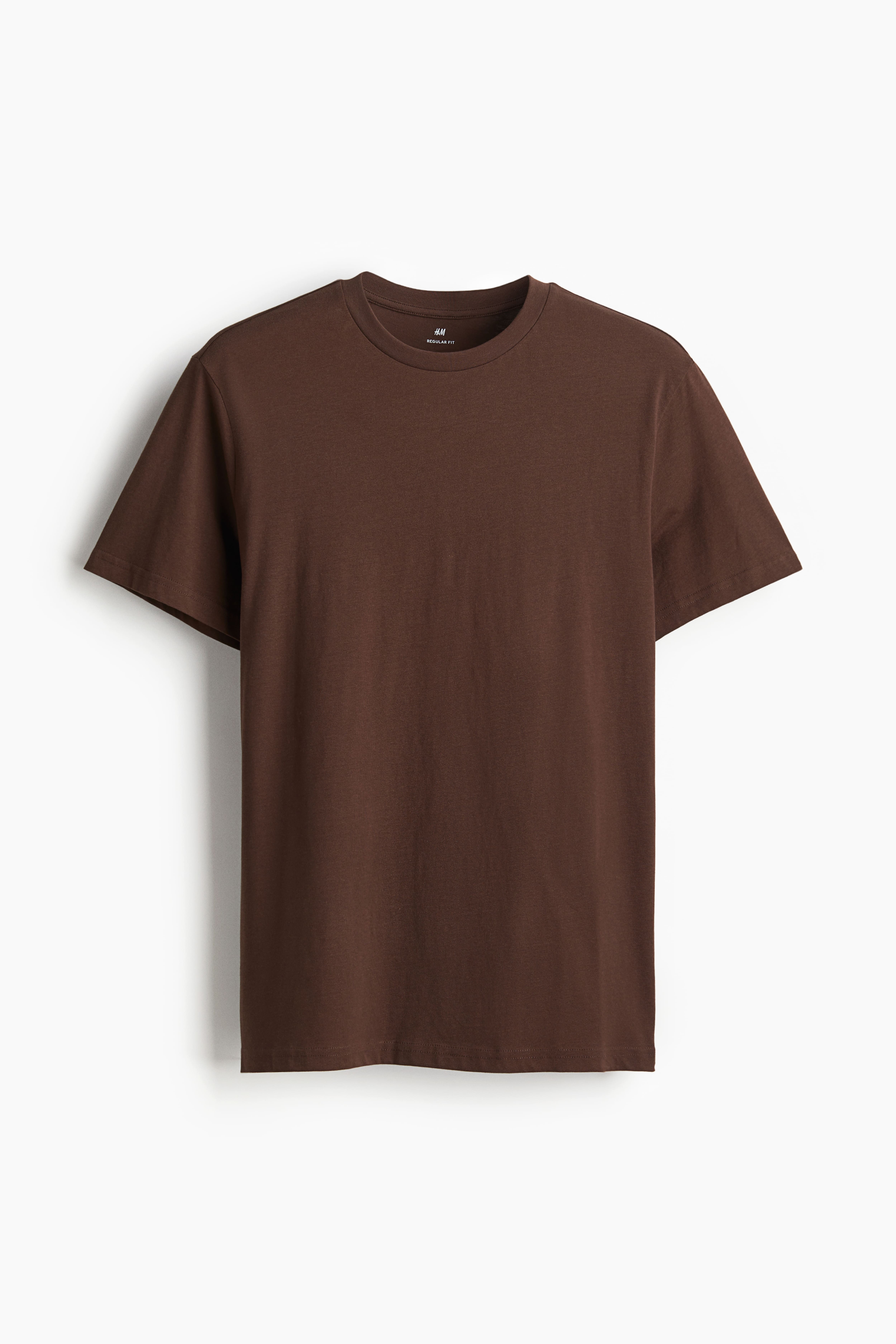 H&m plain tee best sale