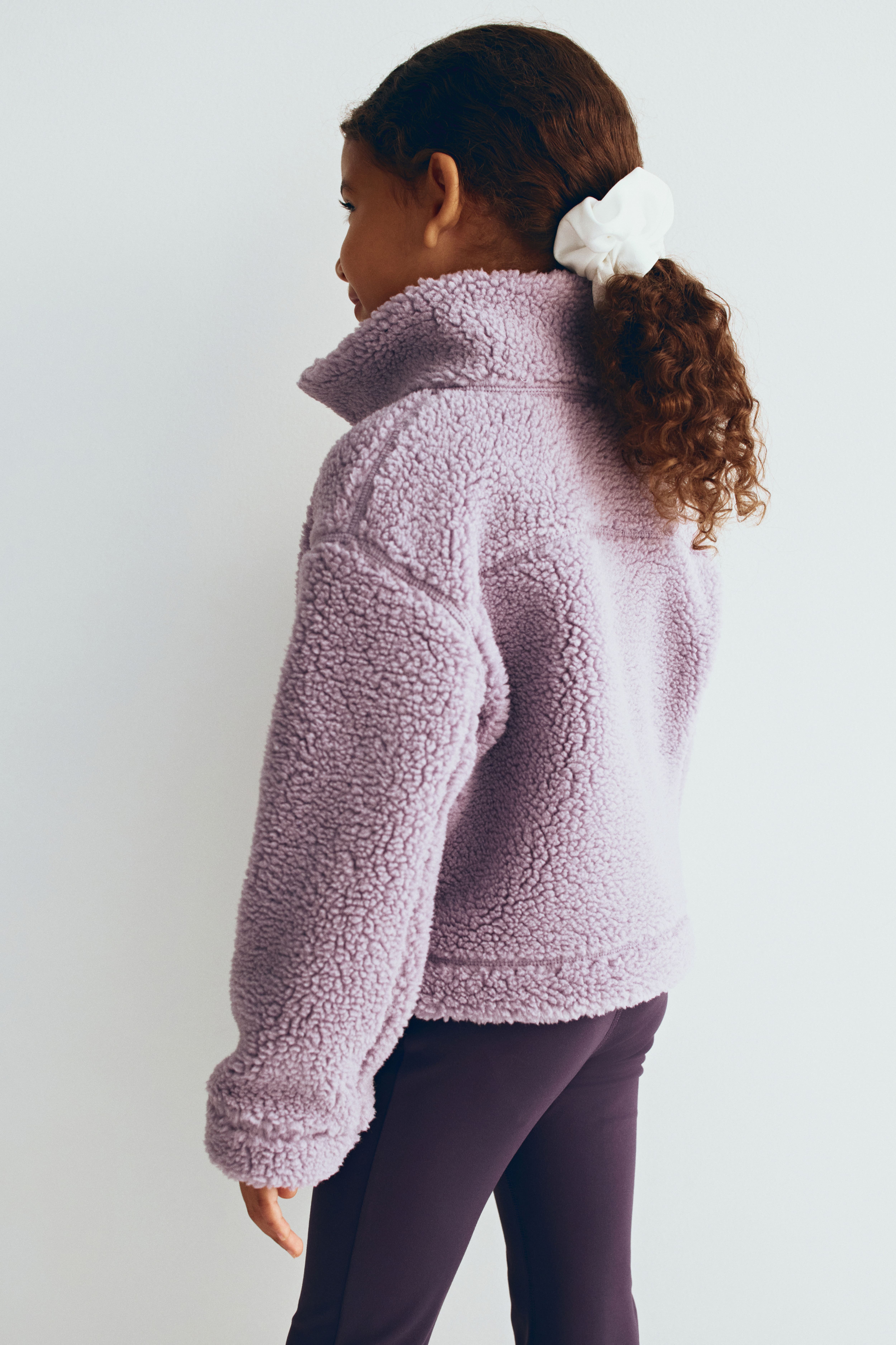 Teddy Fleece Activewear Jacket