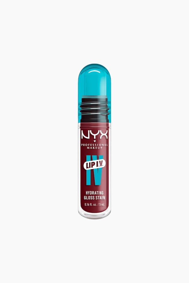 Lip I.v. Hydrating Gloss Stain - Drippin’ In Rose/Espresso Soak/Mauve N Moist!/Hydra-honey/Cranberry Splash/Redy-y.set. Wet!/Blush Rush/Grape Crushin'/Berry Thirsty/Splash N Spice/Mocha Me Wet/Bubblegm Burst/Water 'bout Wine?/Caramel Drip/Burst That Tang!/Cocoa Quench! - 1