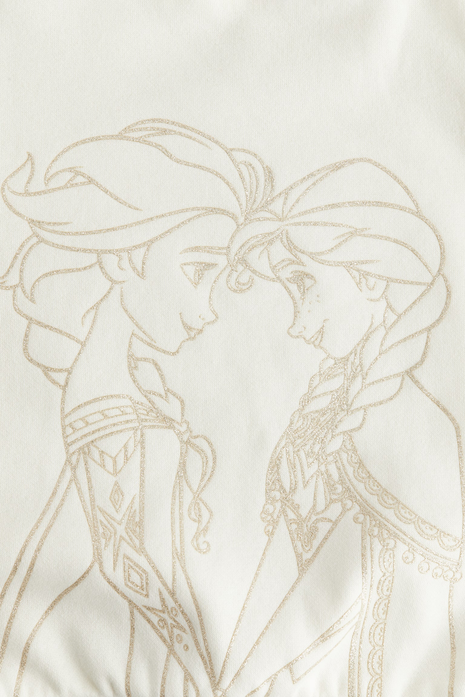 Printed sweatshirt - White/Frozen/Pink/Lilo & Stitch/Light blue/Lilo & Stitch/Light pink/Minnie Mouse/Cream/Bluey/Cream/Minnie Mouse/Light blue/Frozen/Light beige/Lilo & Stitch/Cream/Hello Kitty/Light beige/Bambi/Pink/Tweety/Turquoise/Gabby's Dollhouse/White/Kuromi/Light blue/Cinnamoroll/Light purple/Pink/Light yellow/Squishmallows/White/Hello Kitty/Cream/Snoopy/Red/Hello Kitty - 4