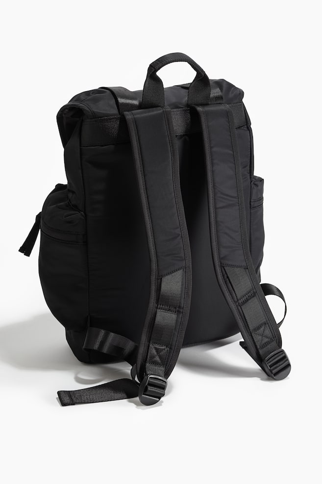 Cargo Backpack - Black - 3