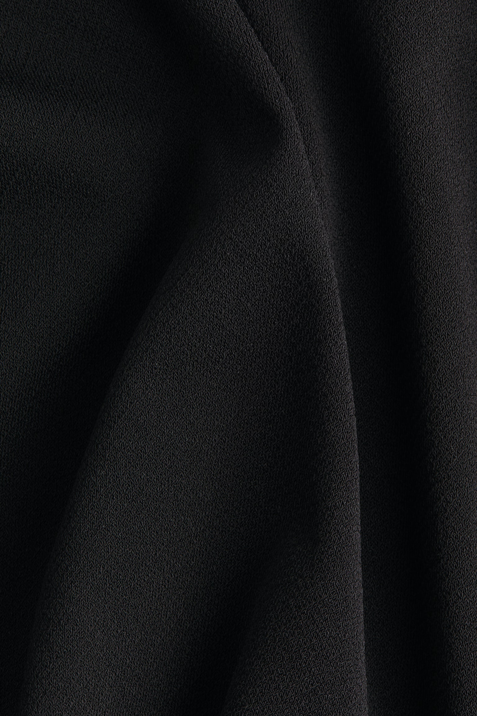 타이 디테일 탑 - 블랙/다크 베이지/버건디/라이트 더스티 블루/올리브 그린 - 3