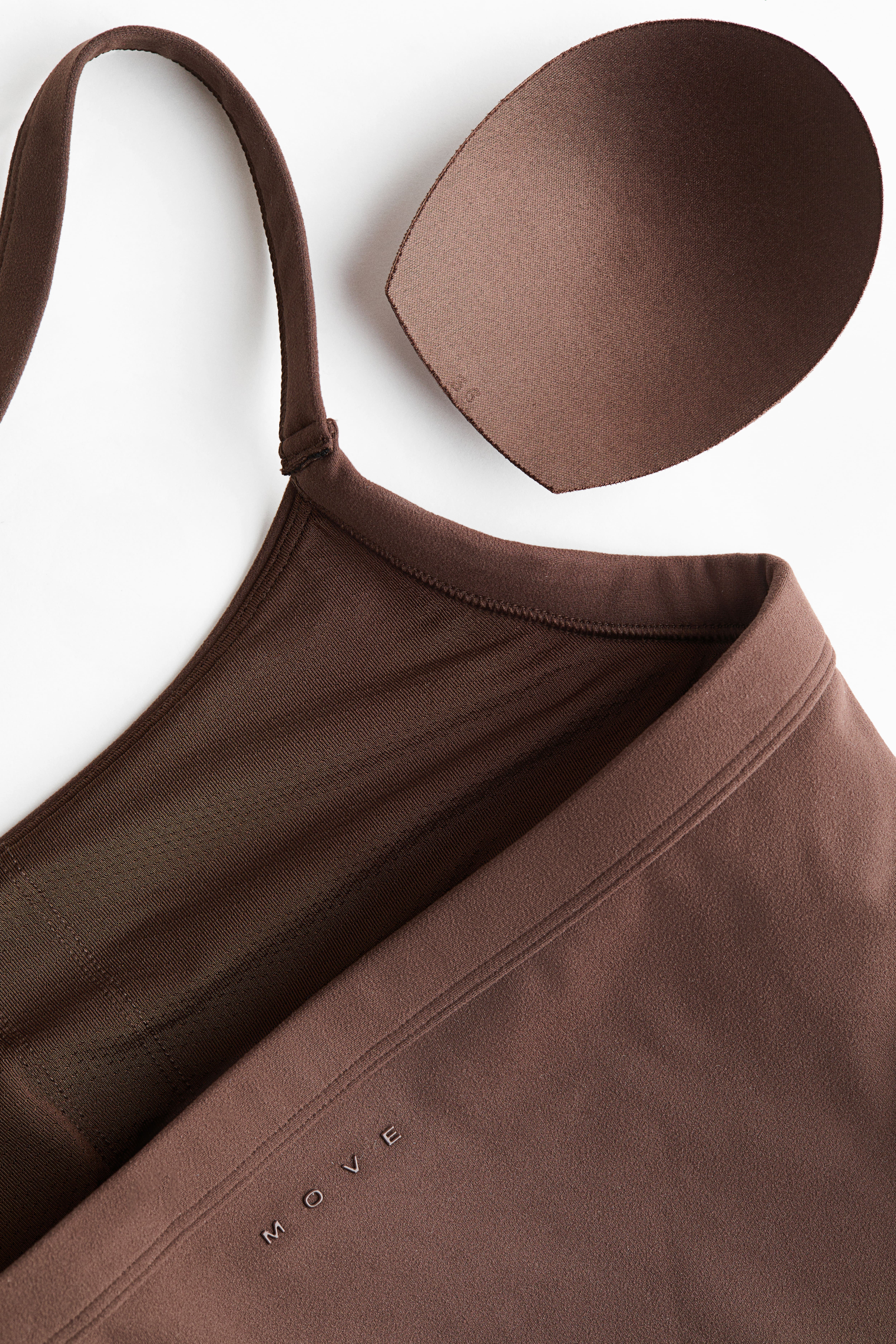Halterneck Sports Tank Top with SoftMove™