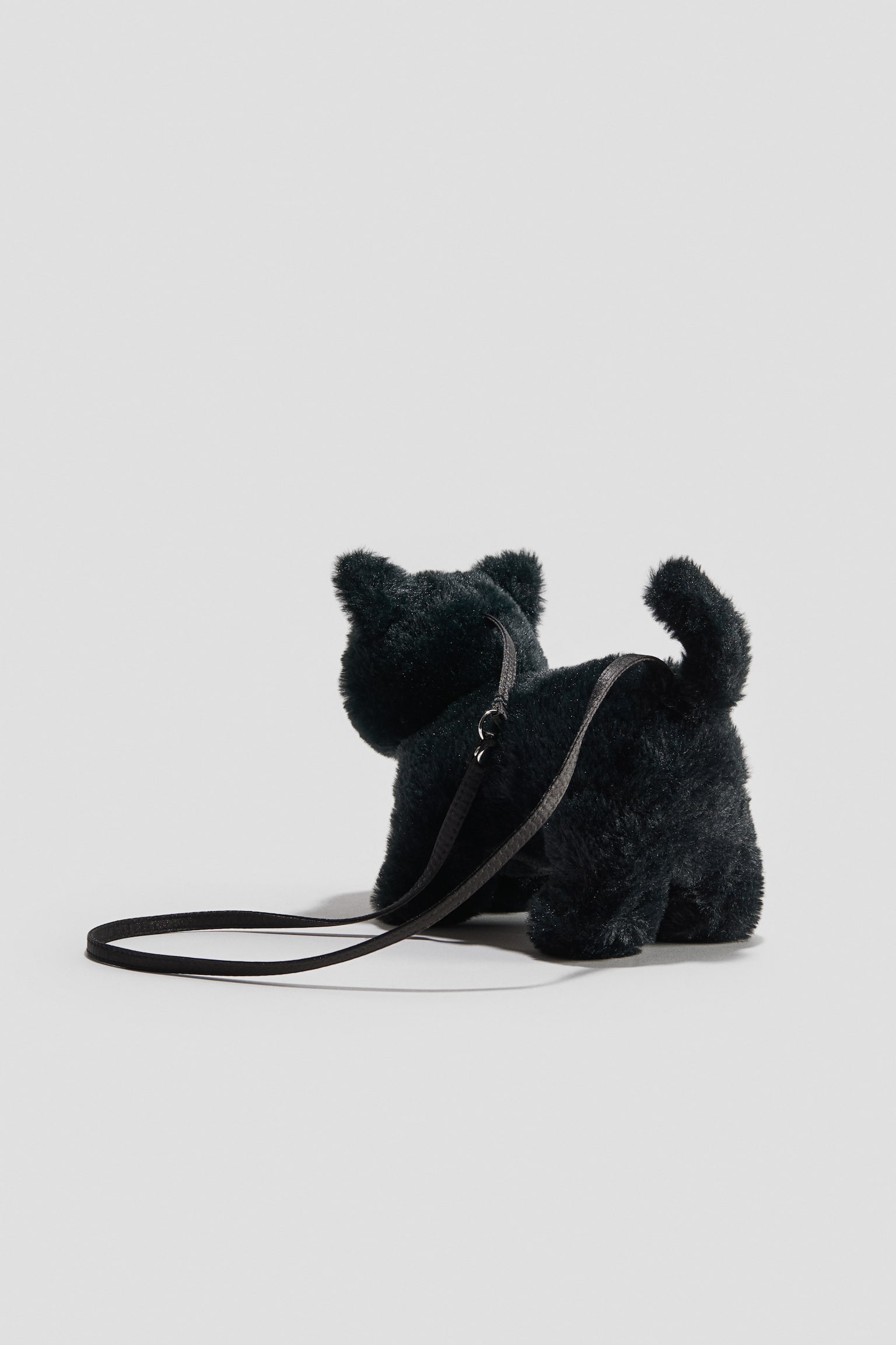 Детская сумка H&M Soft Toy Crossbody, цвет: Чёрный — фото 2