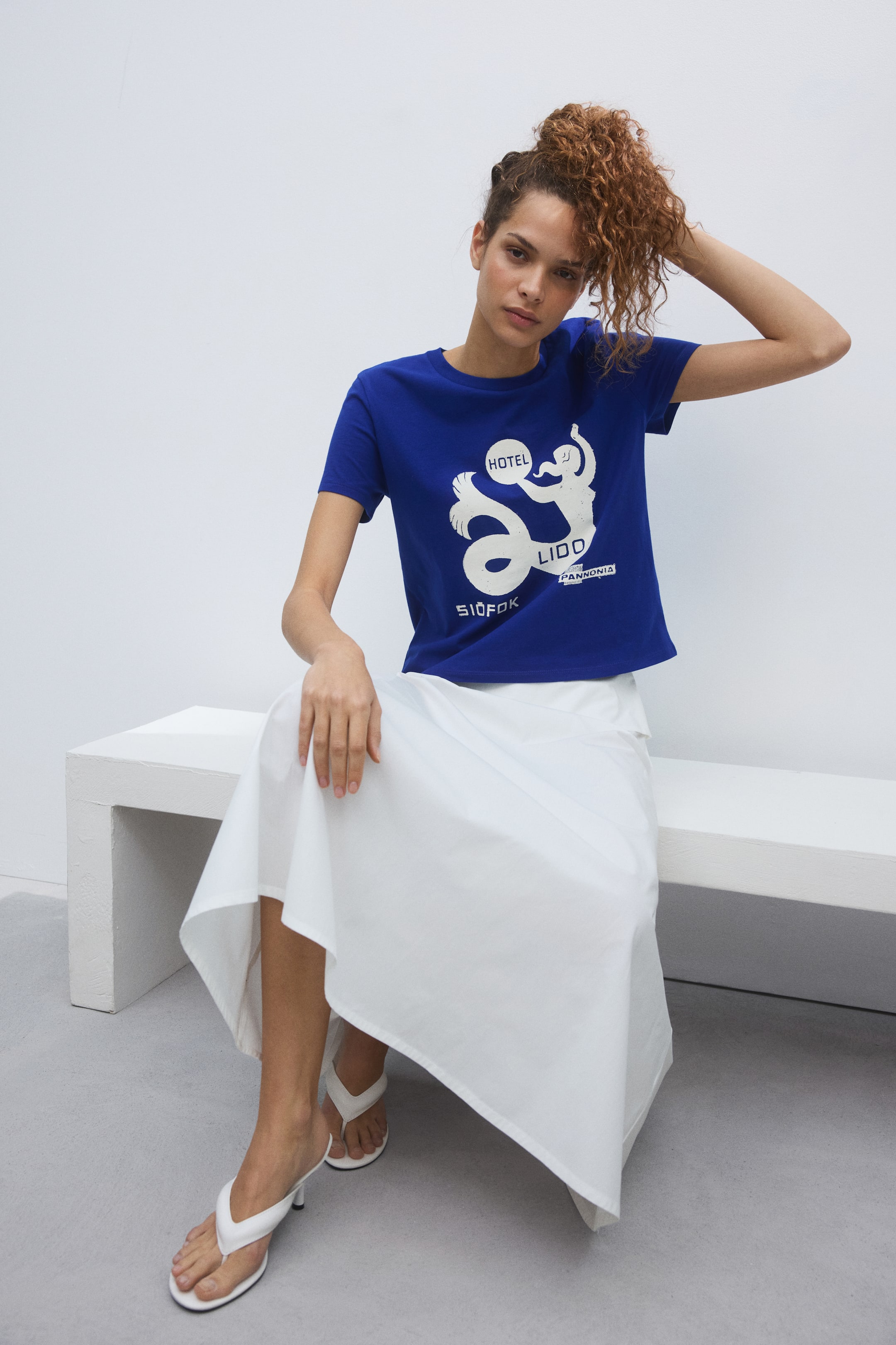 T-shirt imprimé