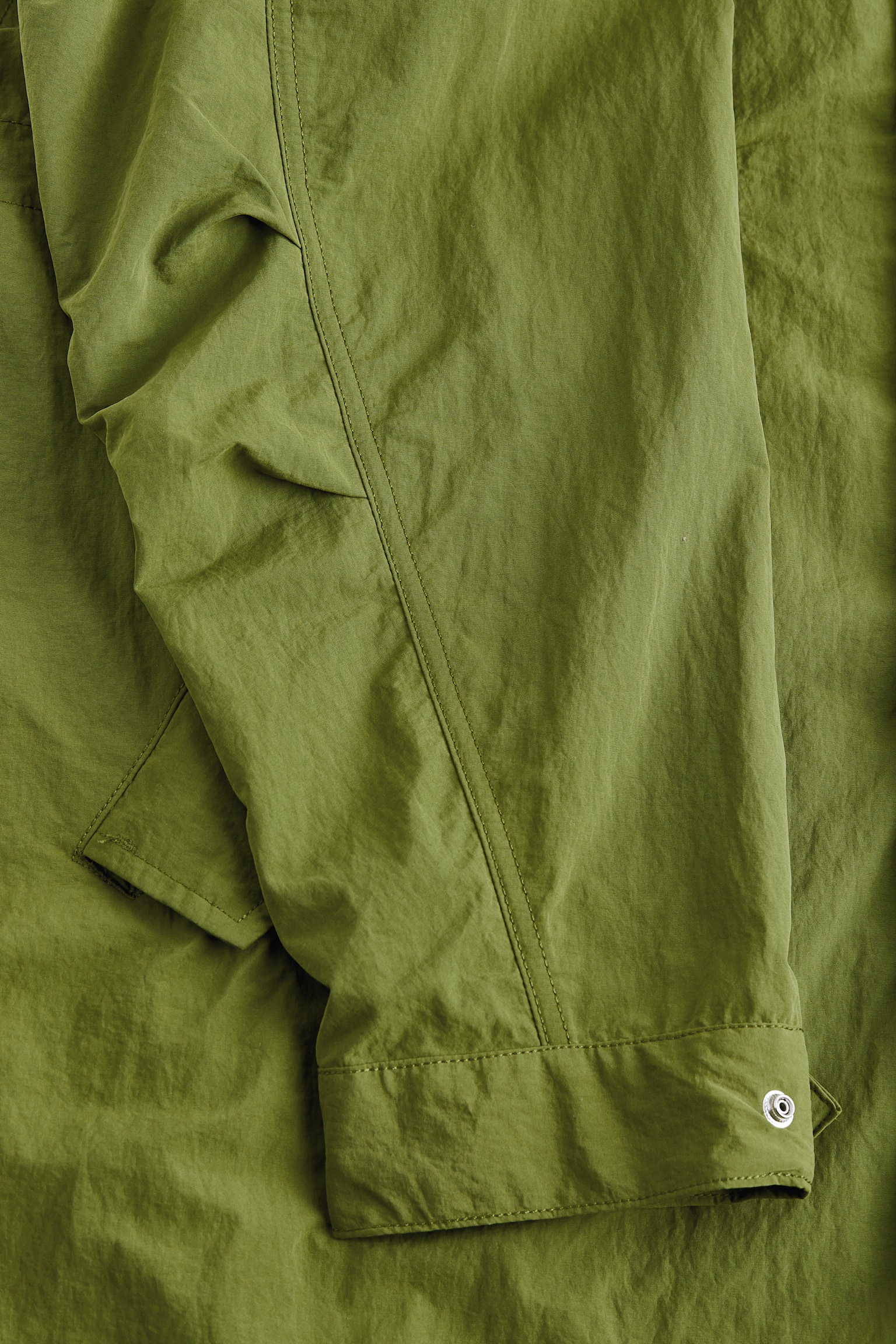 Water-repellent parka - Khaki green - 2