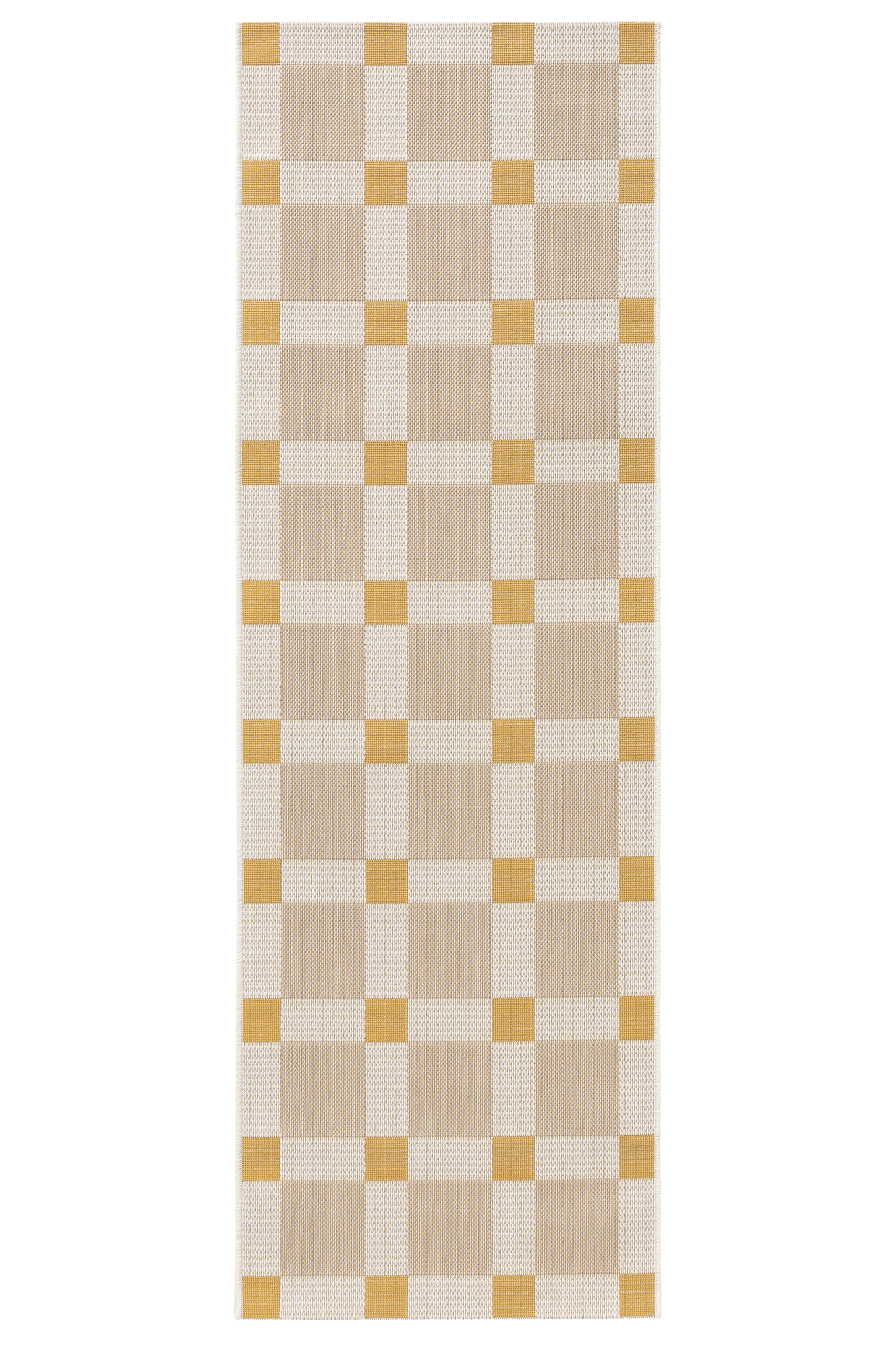 benuta - Inom- Och Utomhusmatta Vega - Beige - size: 70x200