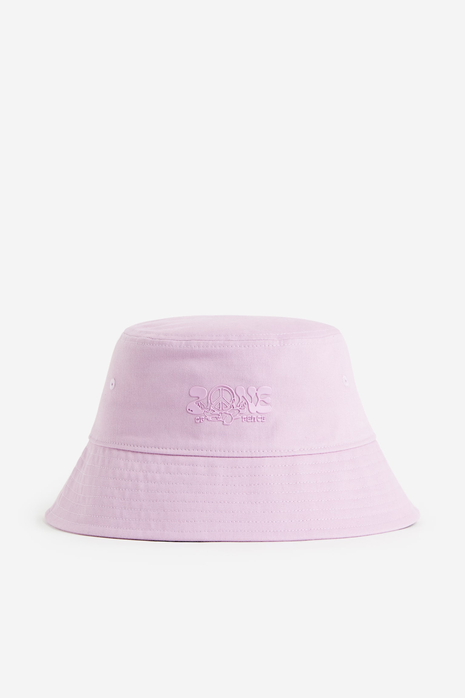 Cotton Bucket Hat - Light purple/Zone Of Peace/Cream/Portofino/Light grey/Torino Tour/Beige/Let Nature Be/Black/Always Connected - 1