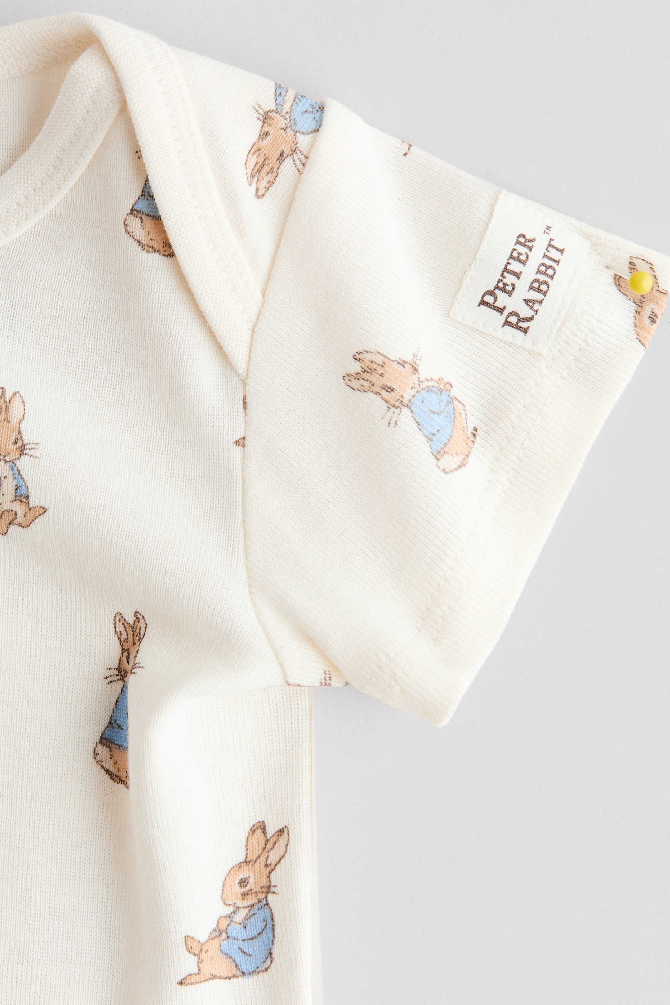 Marca De Ropa Rabbits Conjunto estampado de 2 piezas en algodón - Crema/Peter Rabbit - NIÑOS ...