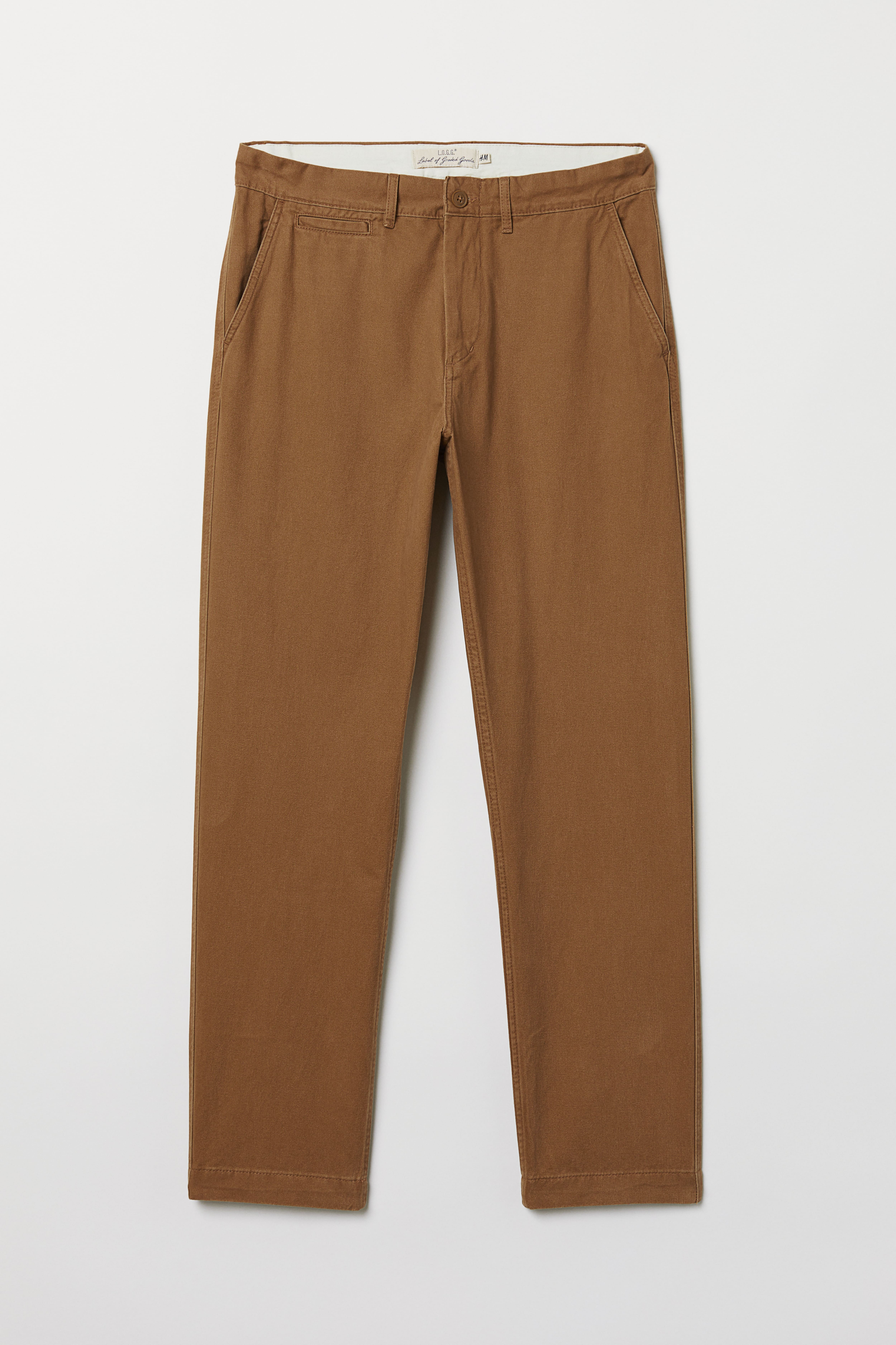 H&m logg slim fit chino fashion