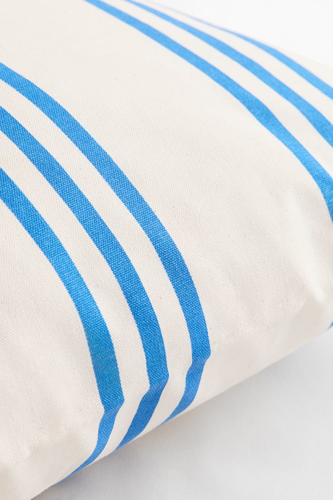 Outdoor Cushion Cover - Blue/Striped/Dark green/striped/Dark green/striped/Beige/striped/Beige/striped/Blue/Striped/Yellow/striped/Blue/White/green striped/White/Yellow striped/White/Yellow striped/Orange/striped/Orange/striped/Dark gray/striped/Yellow/striped - 3