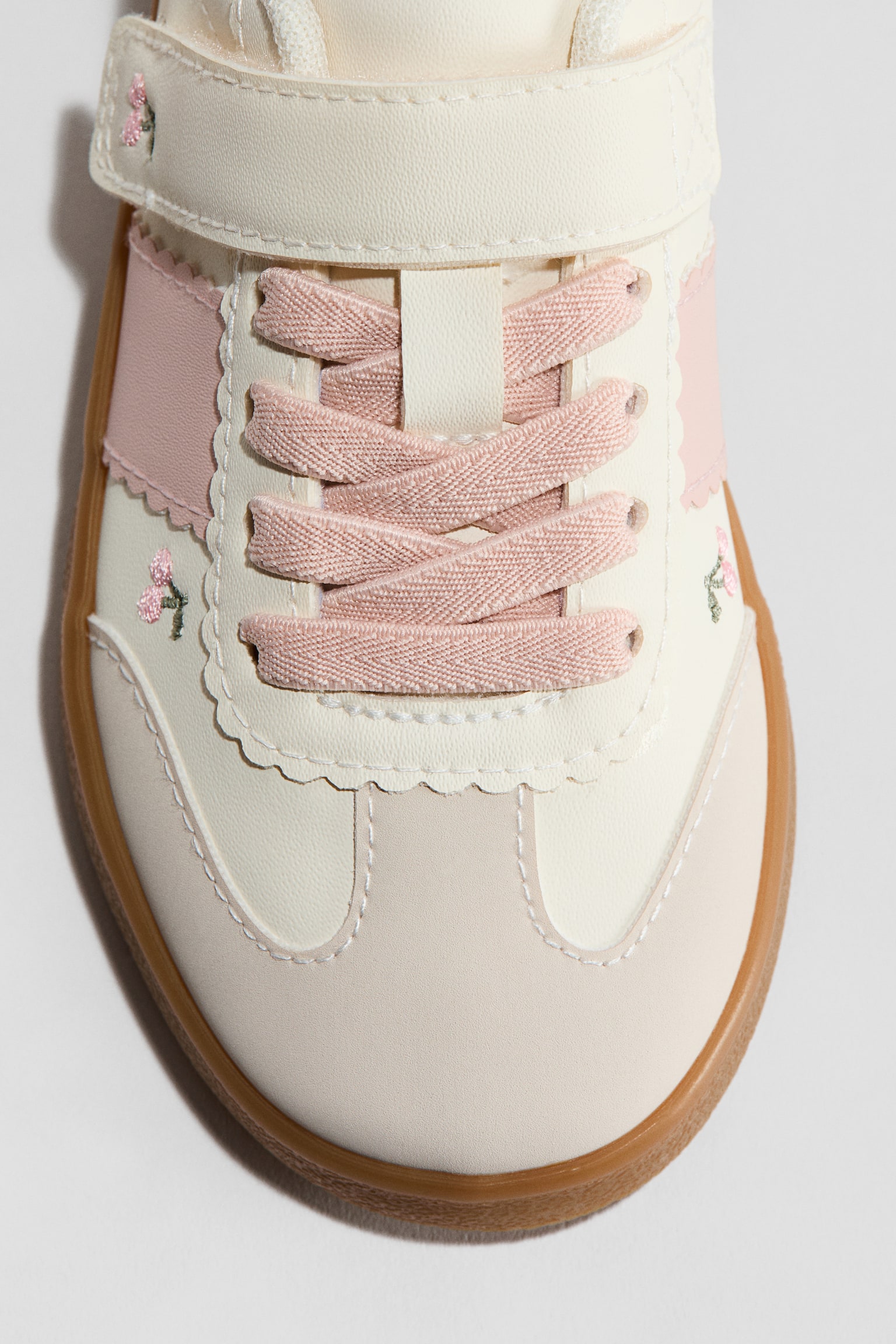 Trainers - Crema/Cerezas - 3