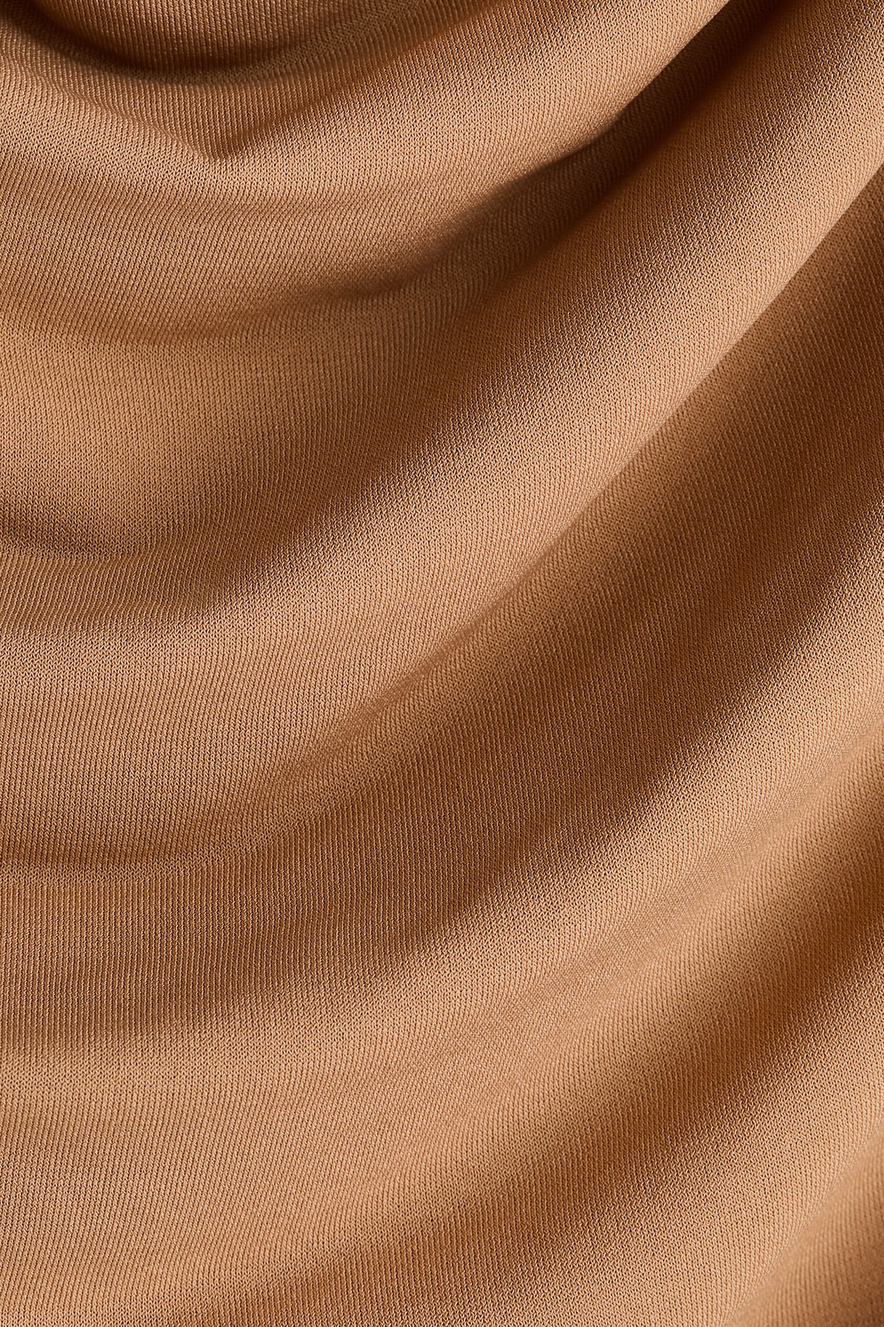 Cowl-Neck Top - image 4