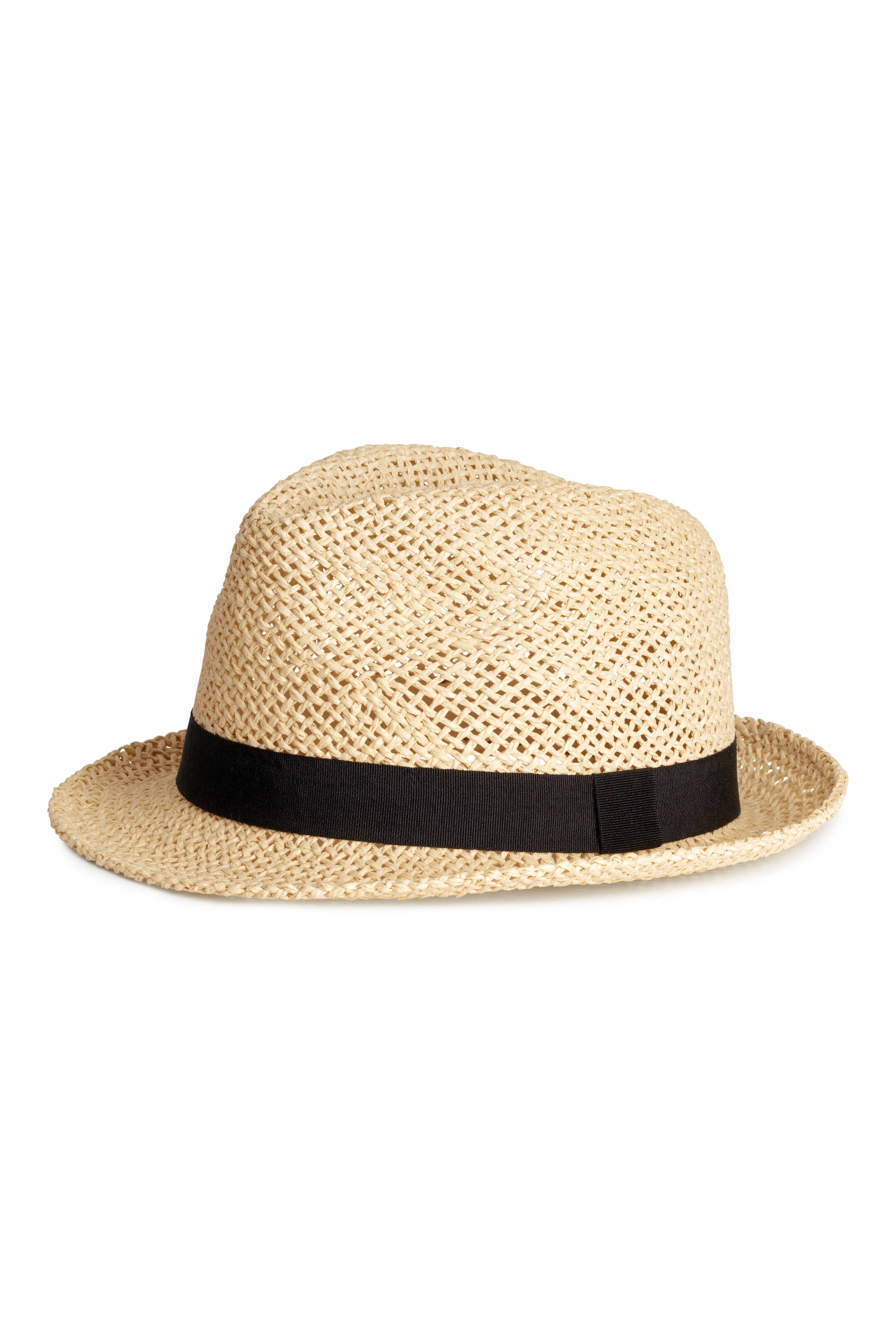 View larger image: Straw hat - Natural - Ladies | H&M GB 1