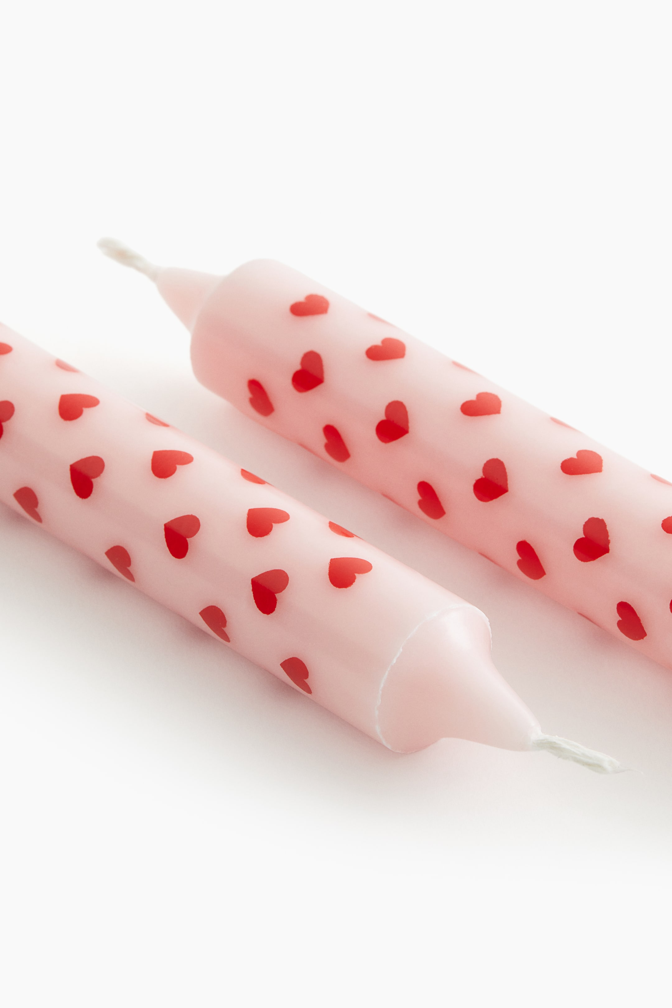 2-pack Patterned Candles