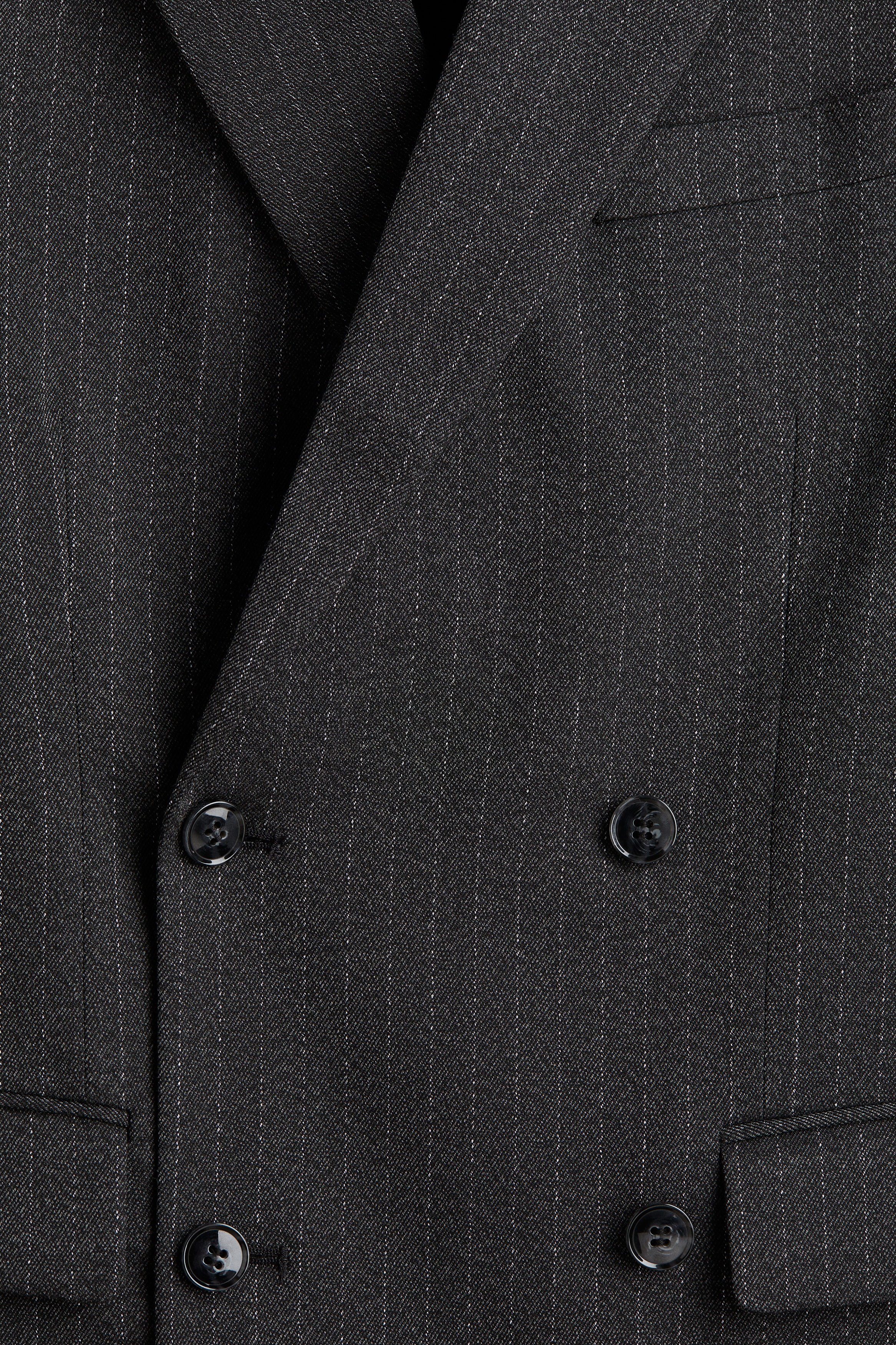 Relaxed Fit Double-breasted jacket