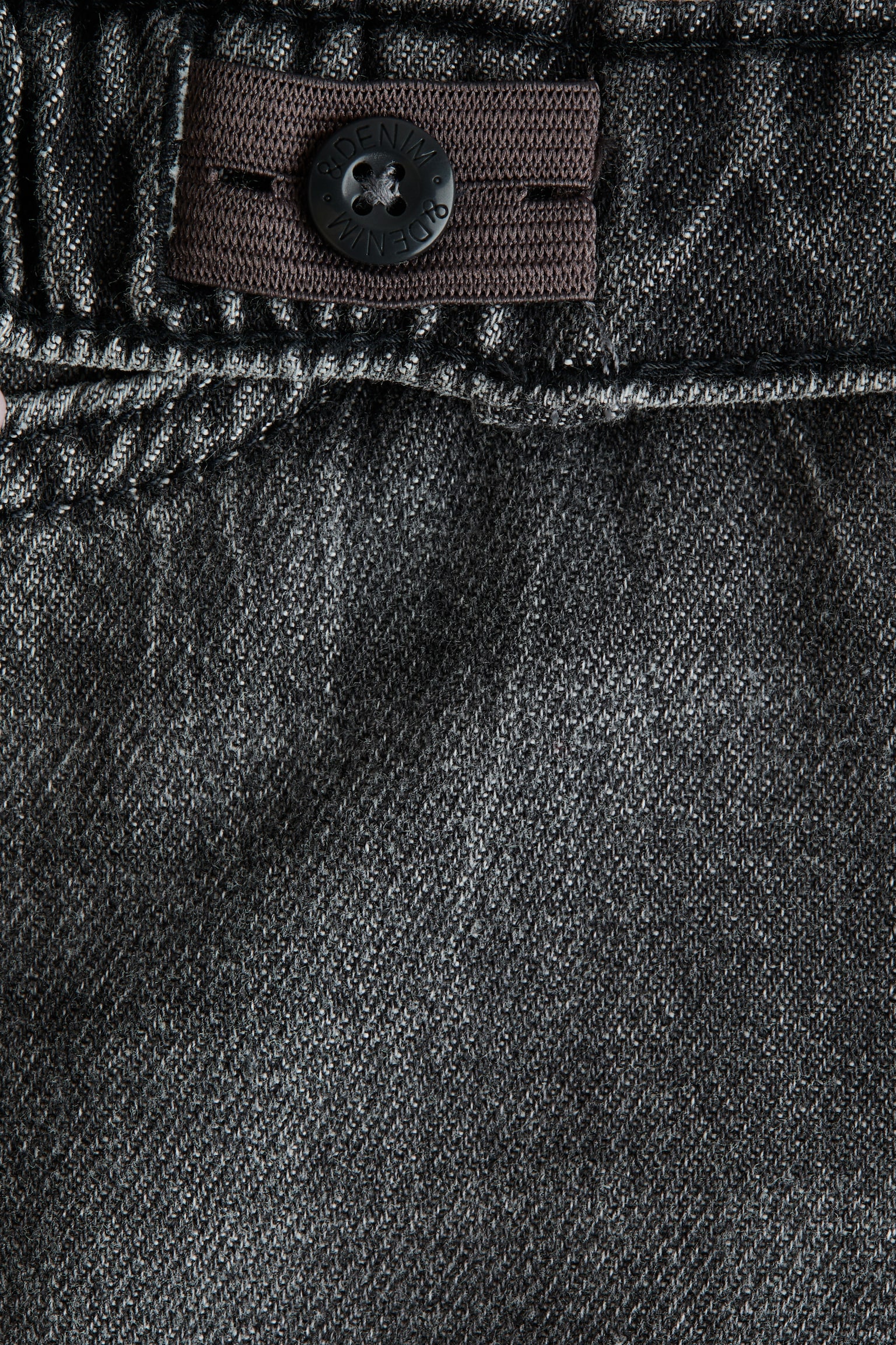 Loose Fit Jeans - Dark grey/Dark denim blue/Light denim blue/Light denim blue/Denim blue/Denim blue spotted - 3