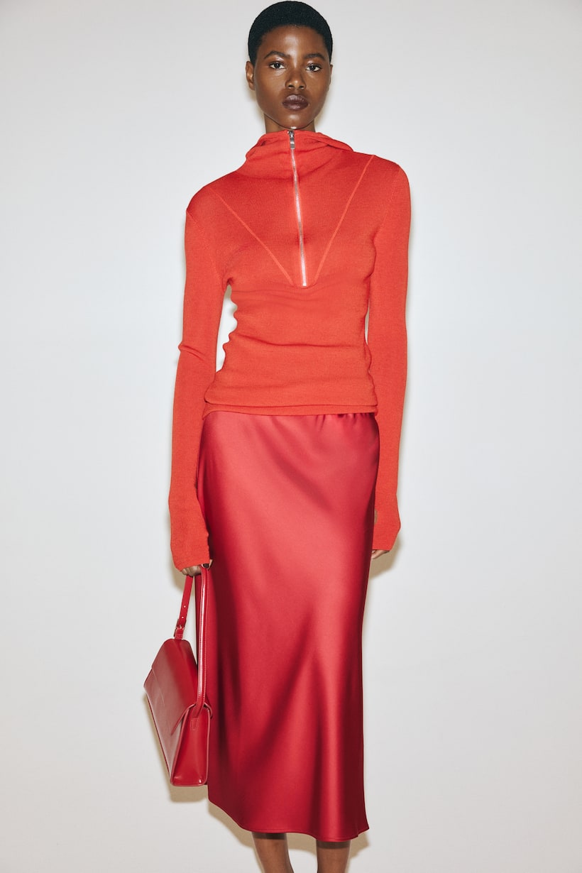 Skirts Mini, Midi Maxi Pleated, Cargo Denim H&M US