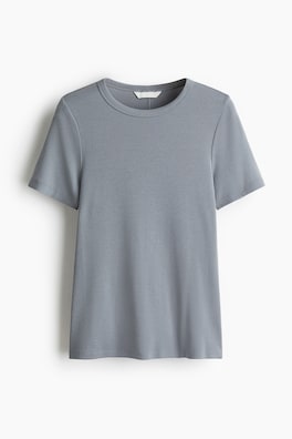 Figurnära T-shirt