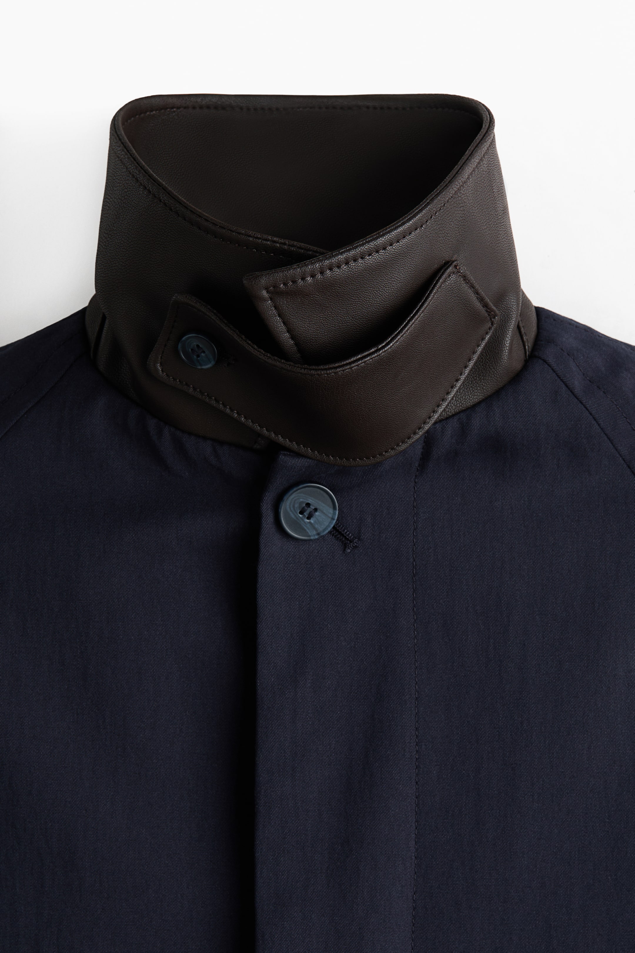 Мужские куртки H&M Overcoat — фото 6