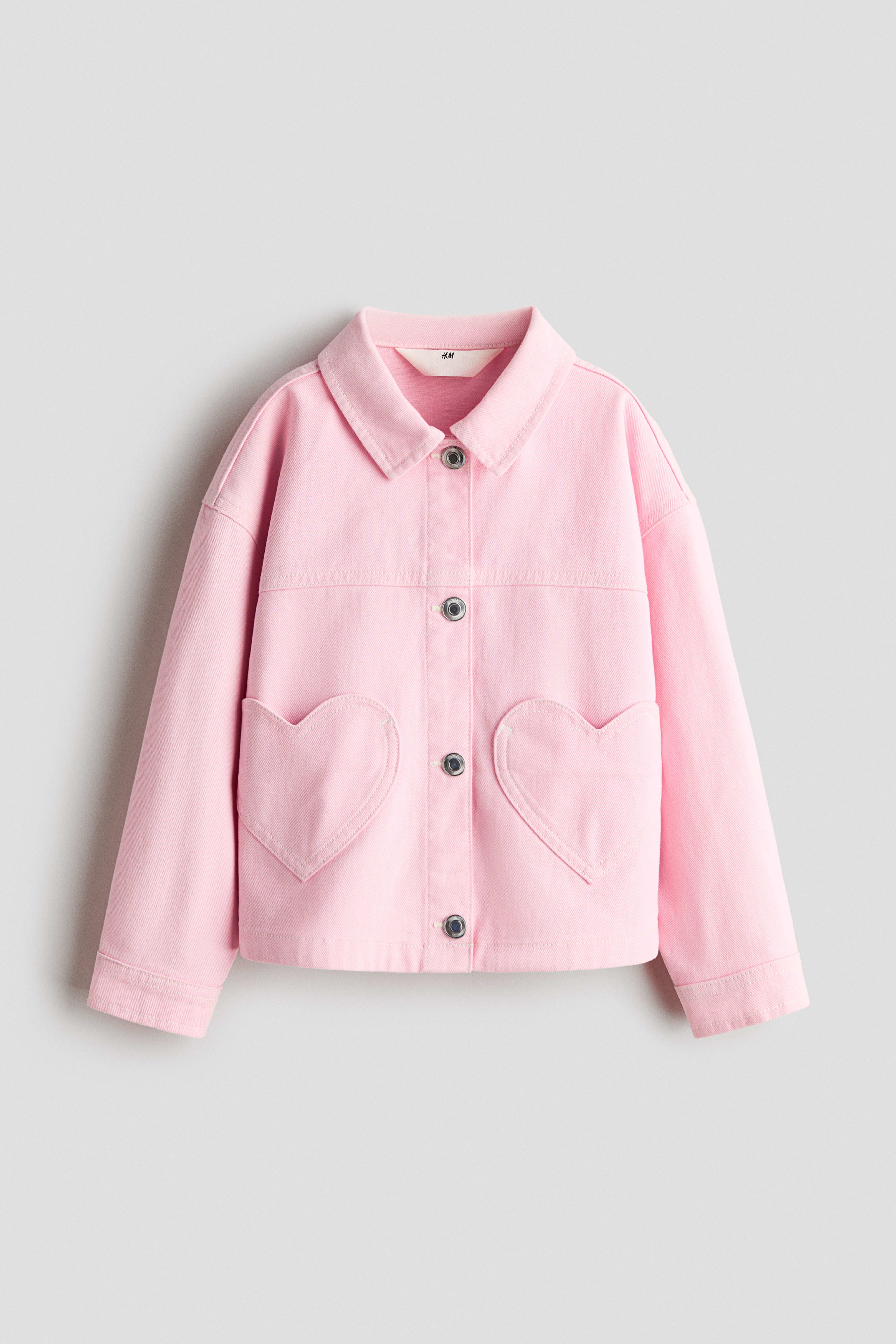 Heart-Pocket Twill Jacket