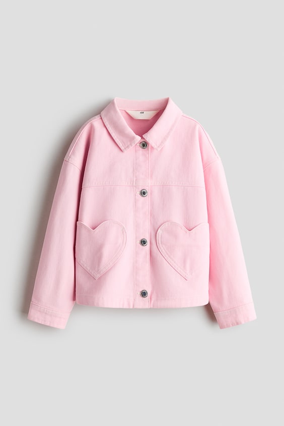 Детские куртки H&M Heart-Pocket Twill Jacket