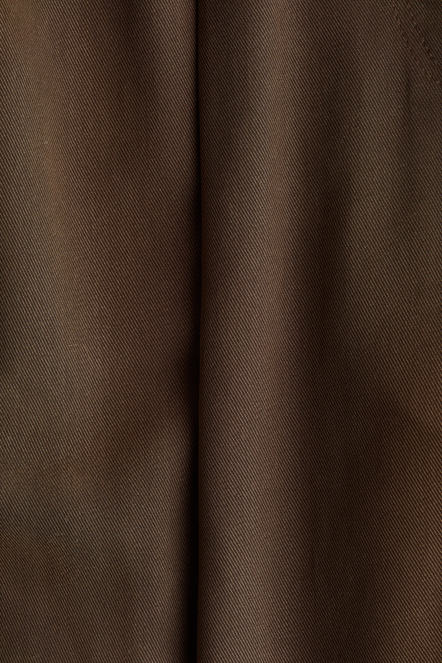 Lyocell-blend cargo trousers - Dark brown - 5