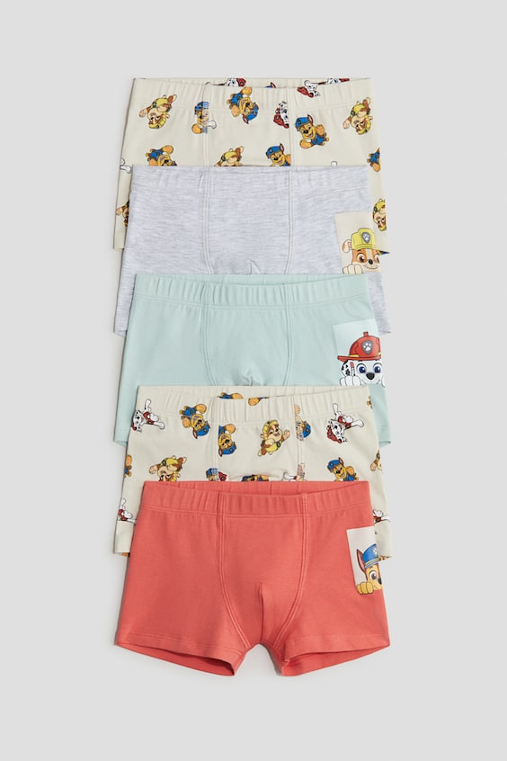 Детские боксеры H&M, 5 шт