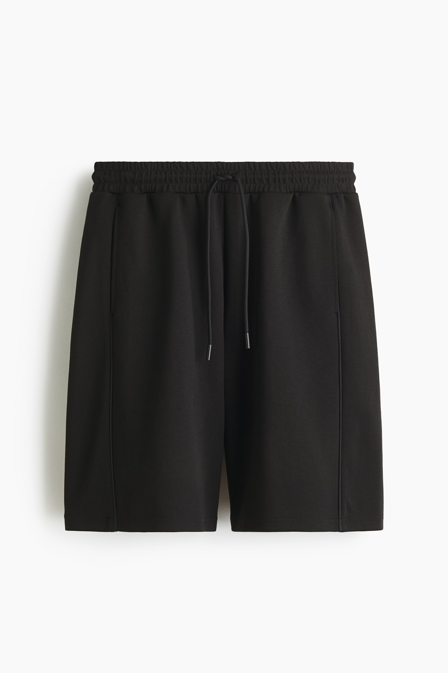 Αθλητικό σορτς Loose Fit με τεχνολογία DryMove™ - Μαύρο/Μπεζ/Ανοιχτό γκρι μελανζέ