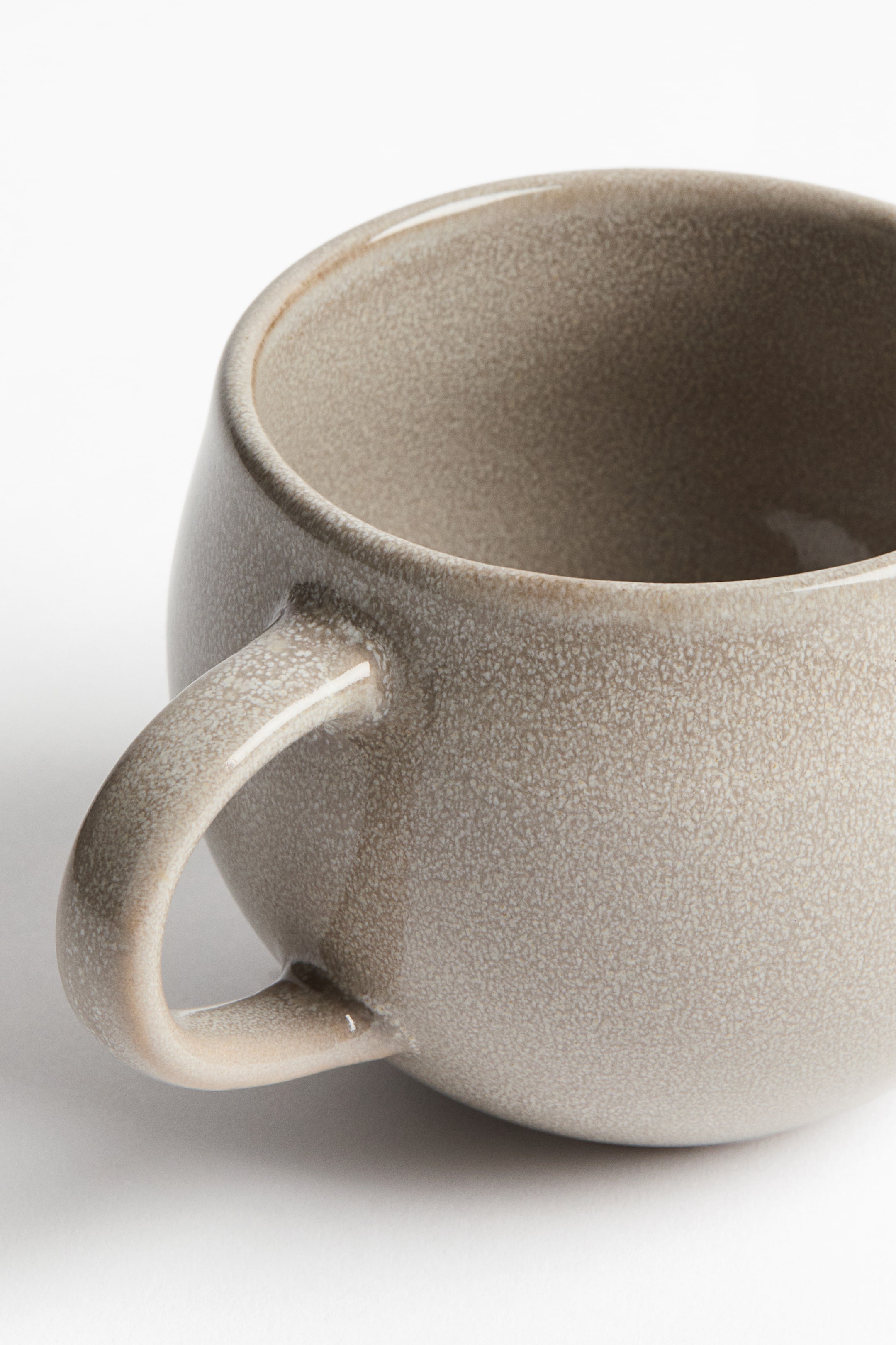 Reactive-Glaze Stoneware Mug