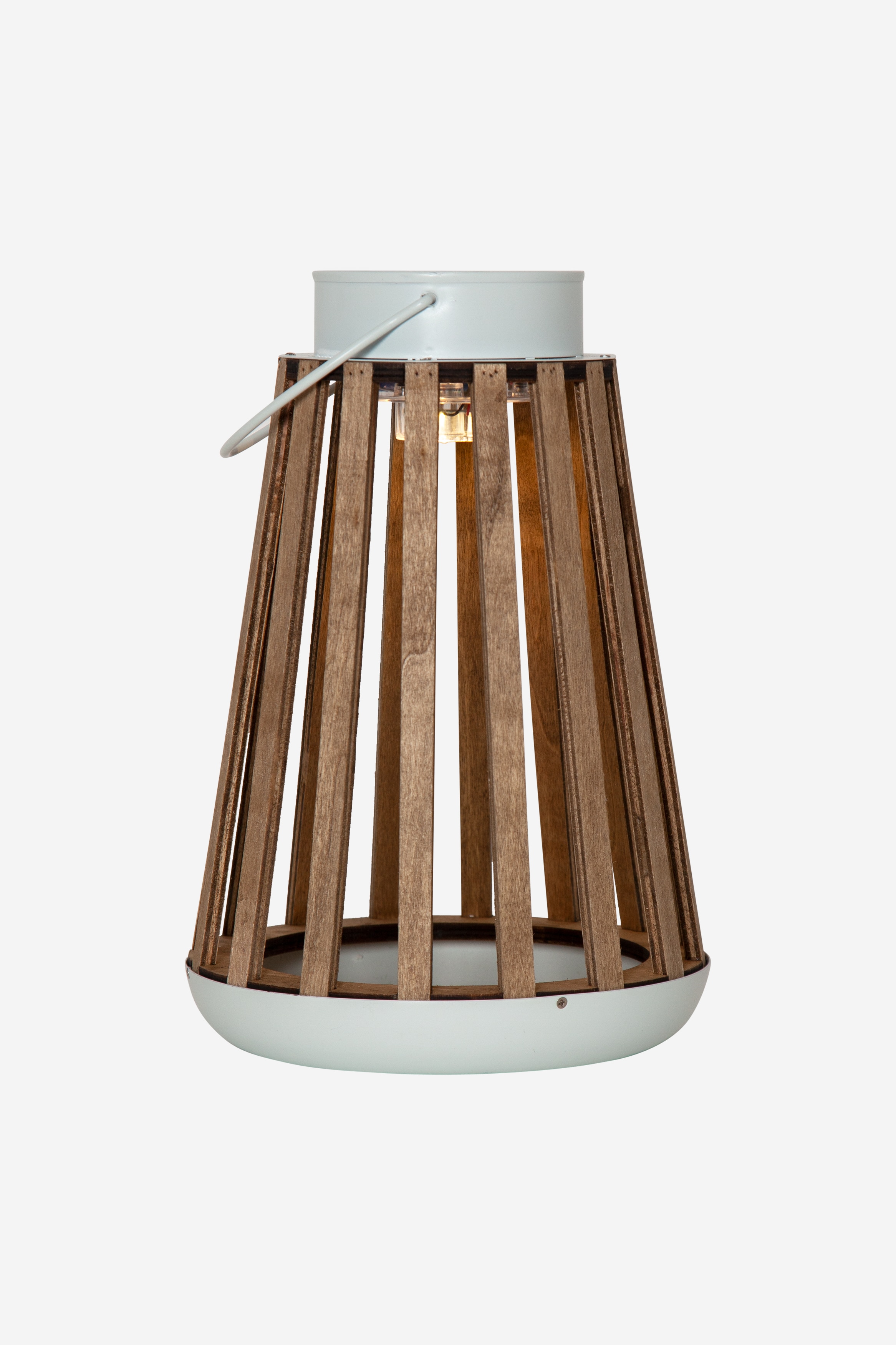 Lantaarn Op Zonne-energie Catania 28 Cm - Beige