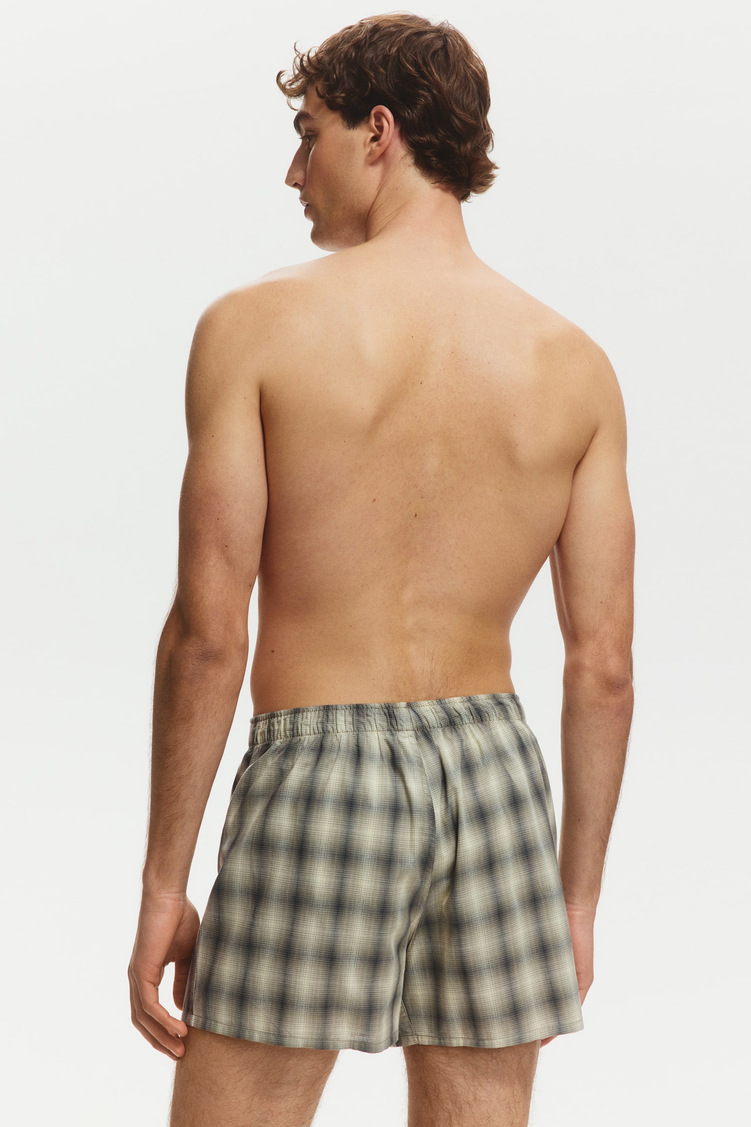 2-pack woven boxer shorts - 4