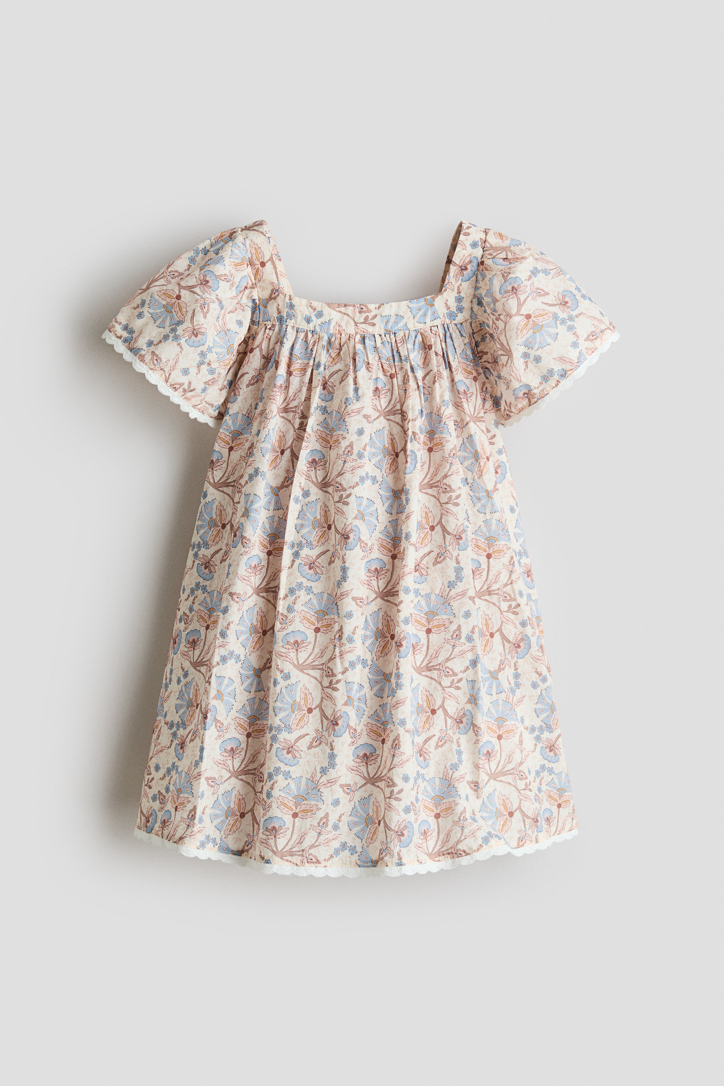 A-line cotton dress