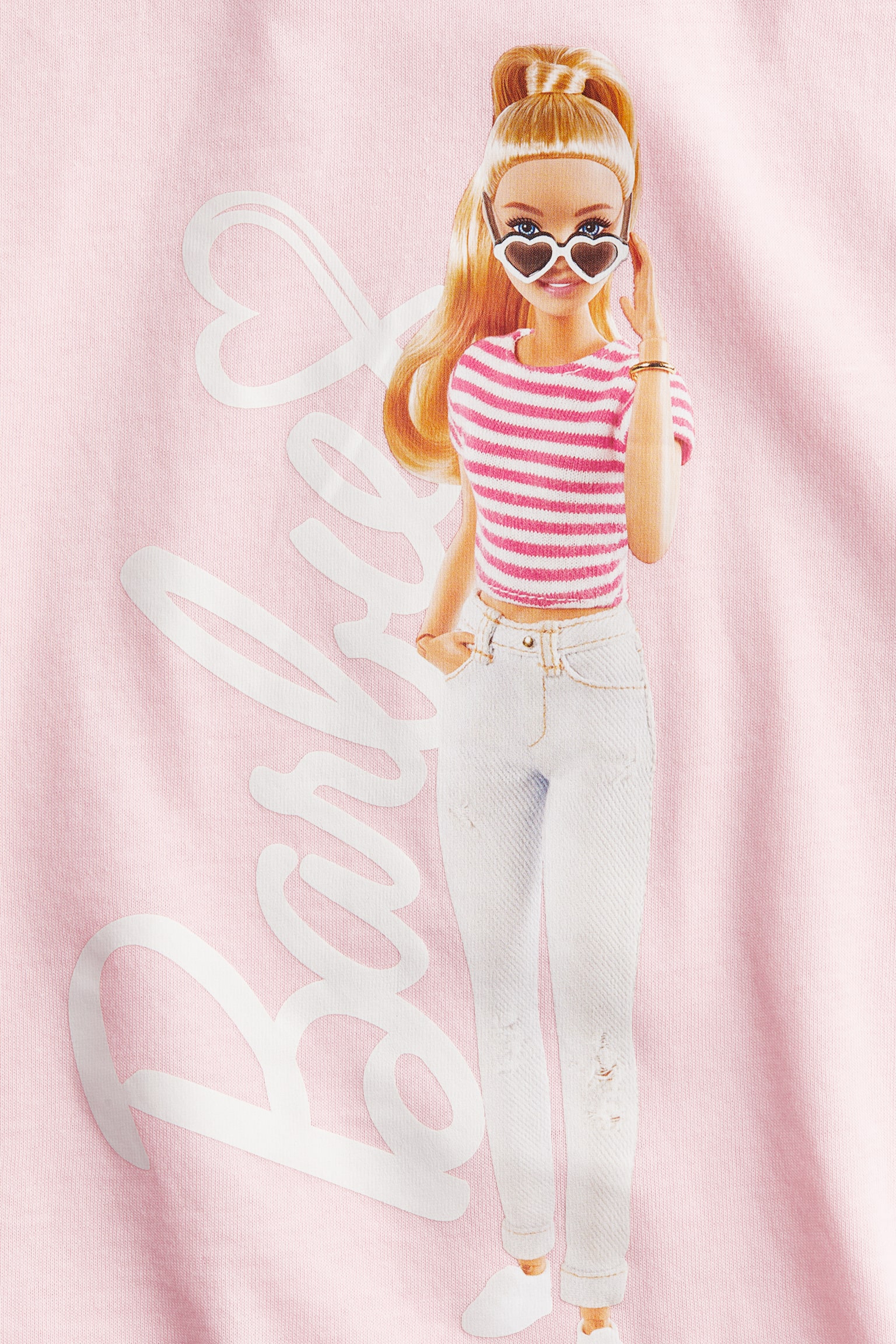 Printed T-shirt - Light pink/Barbie/White/SmileyWorld®/Light pink/SmileyWorld®/Light pink/Barbie - 2