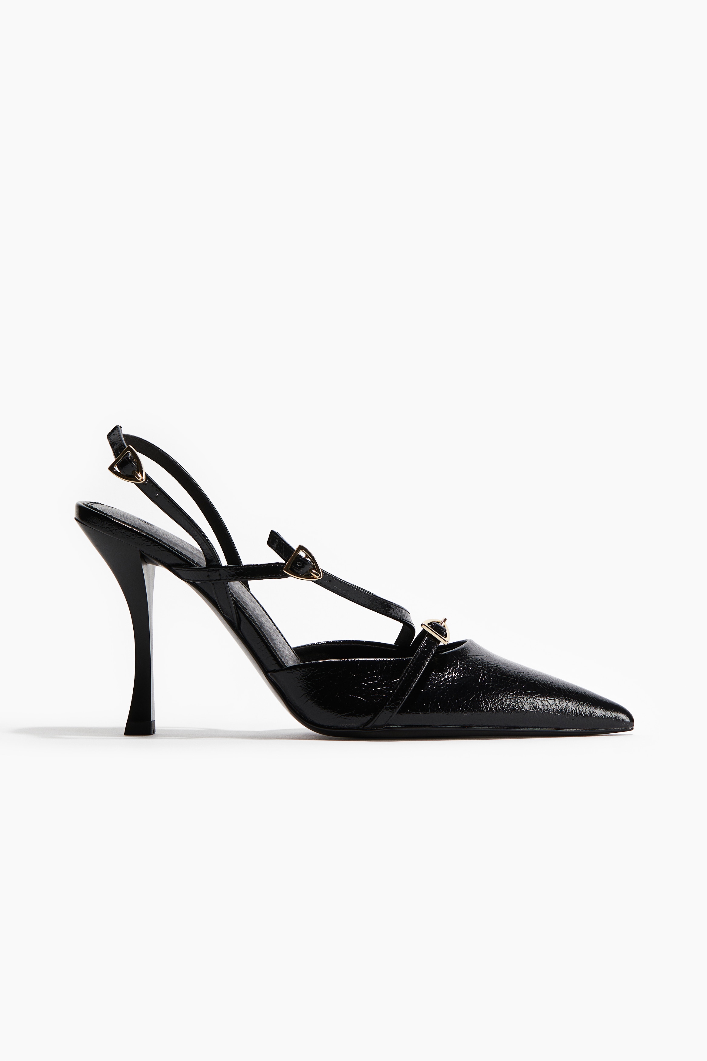 Slingpumps - Schwarz
