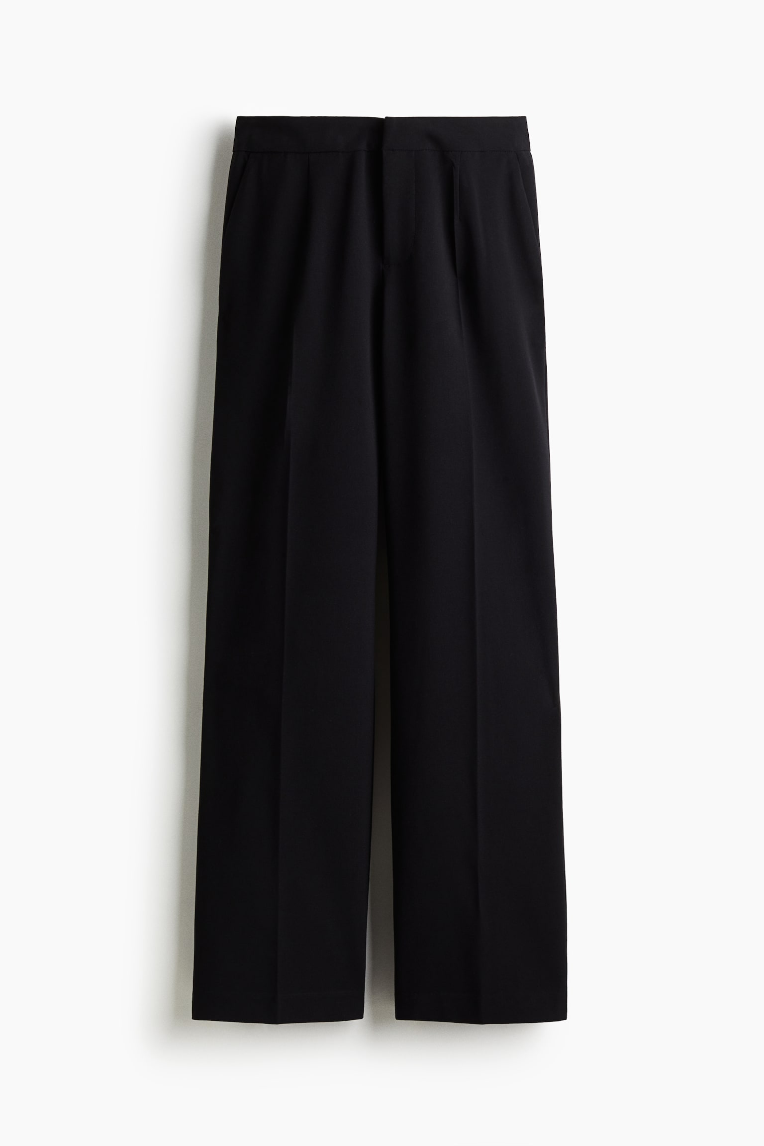Женские брюки H&M Dress Pants, цвет: Чёрный — фото 1