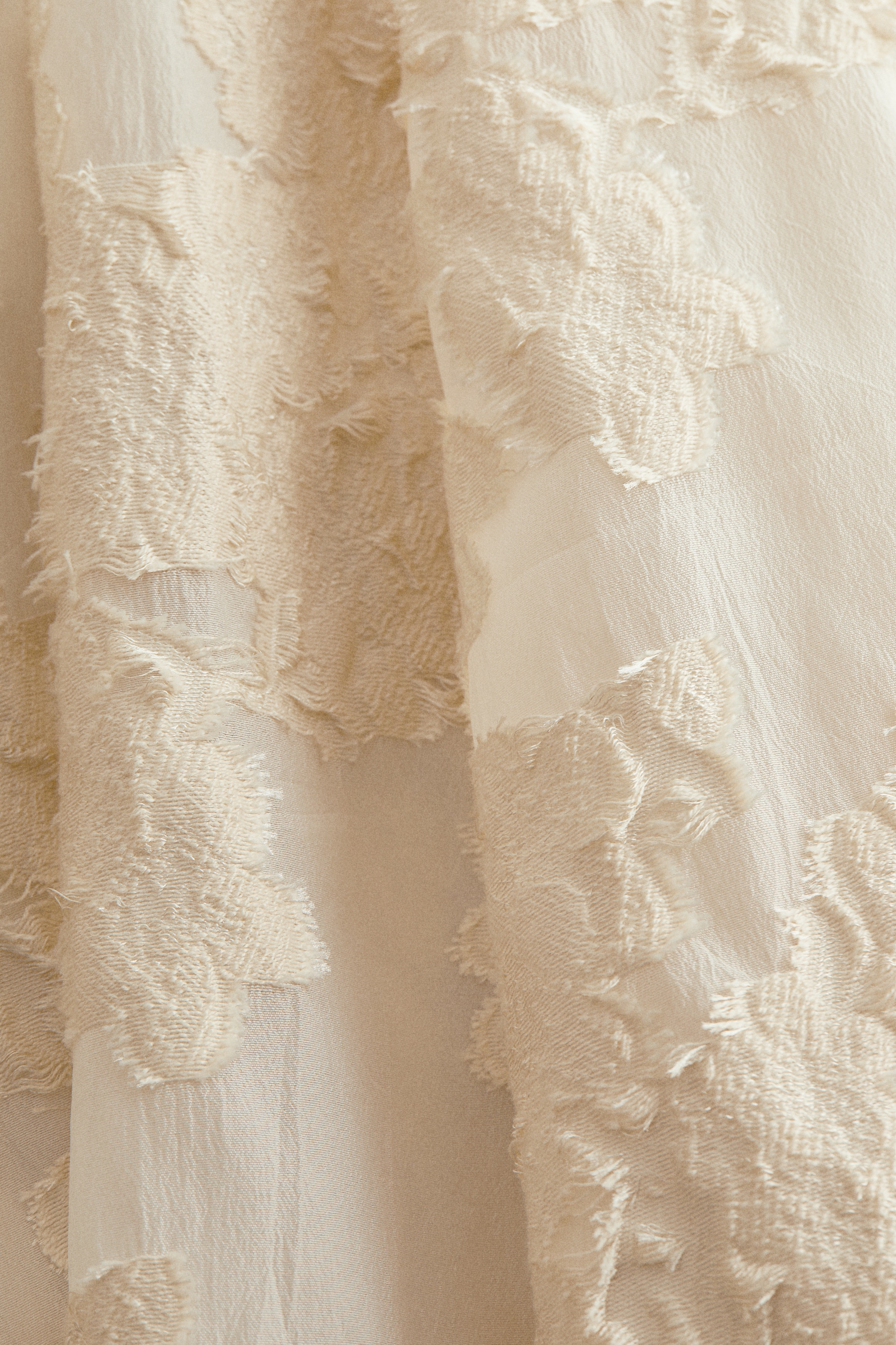 Jacquard-weave mini dress