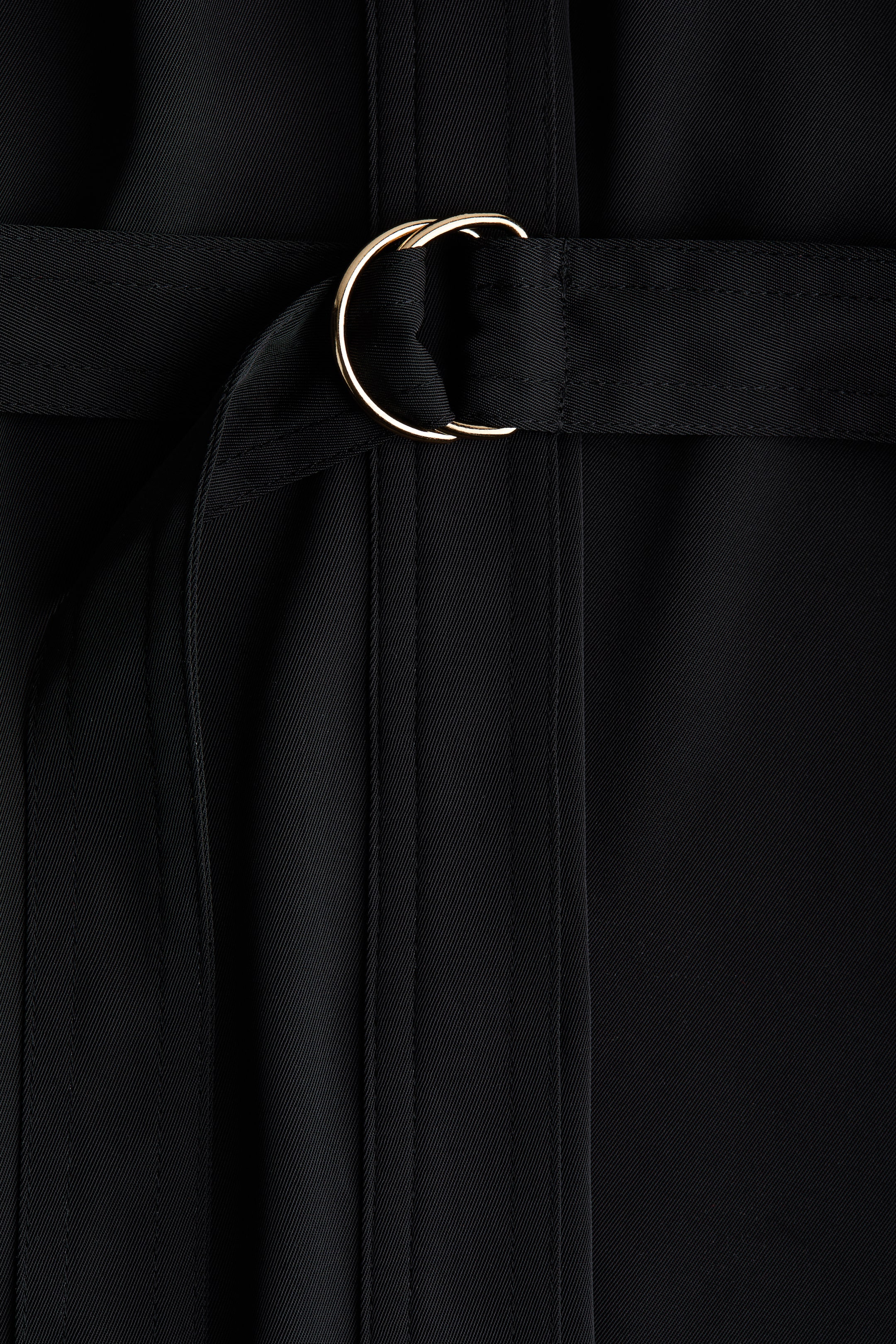 MAMA Belted Shirt Dress