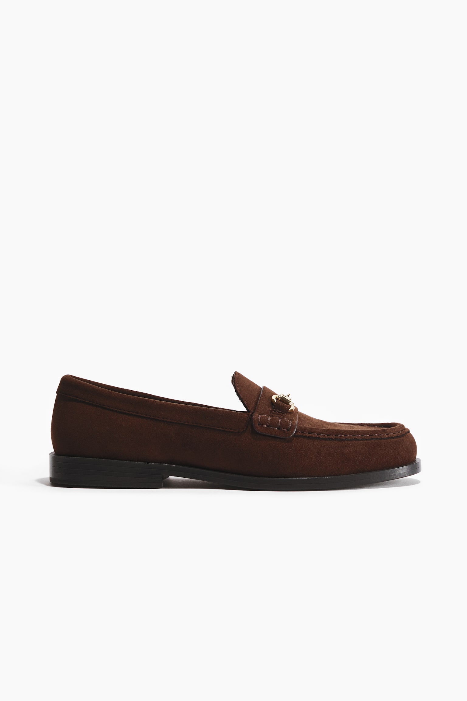 Loafers - Brown/Black/Black/Navy blue/Silver-coloured - 3