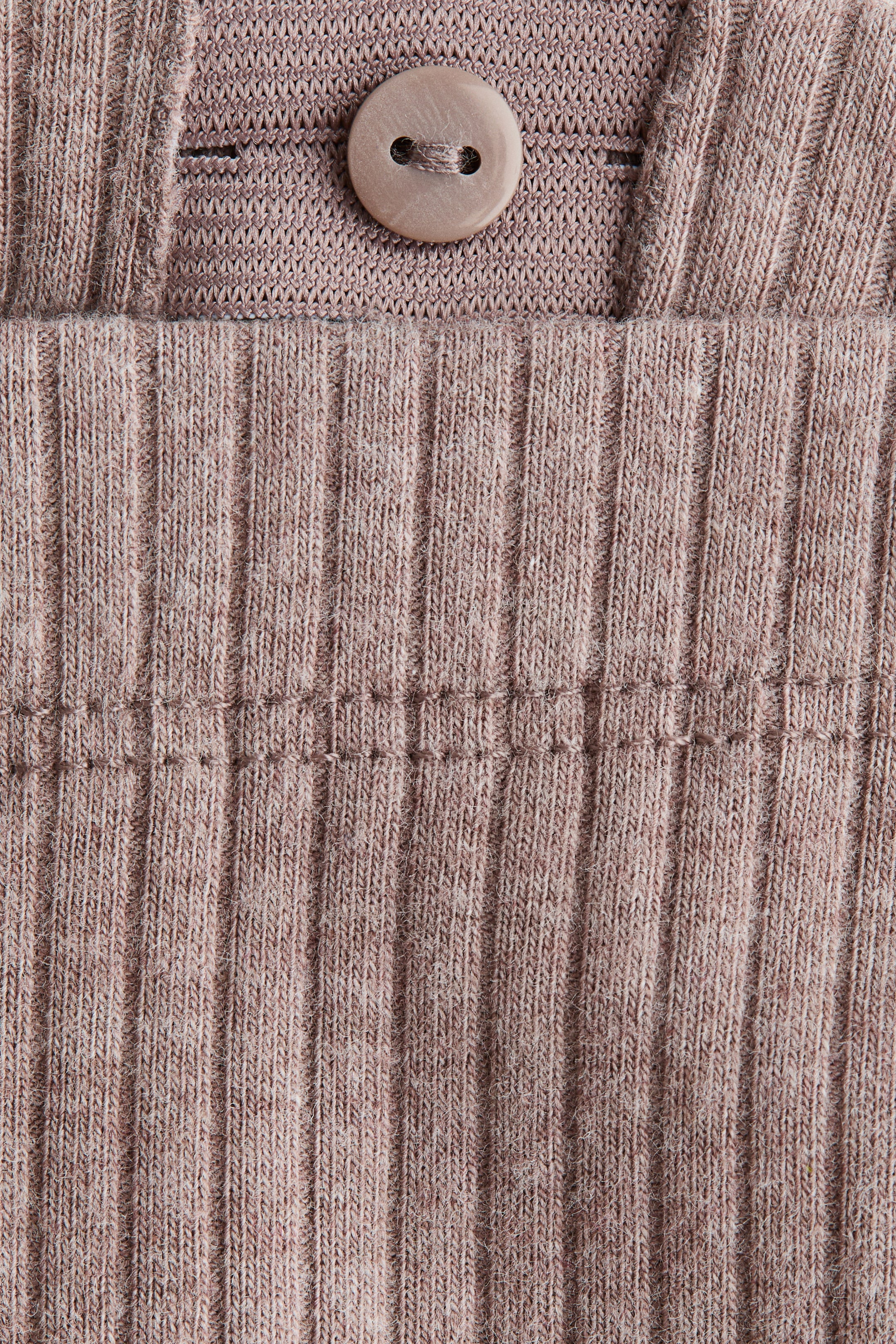 Ribbed Cotton Leggings