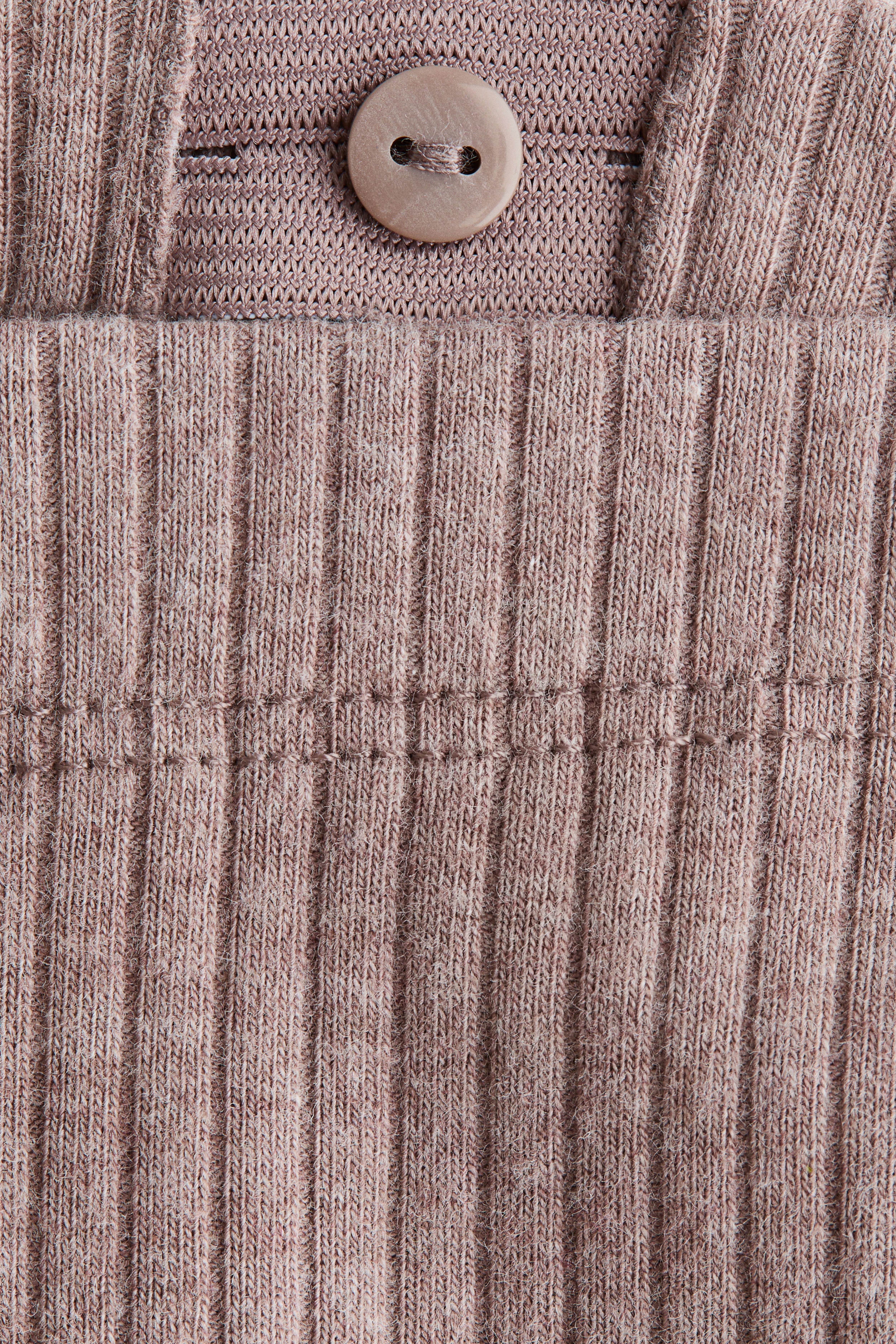 Ribbed Cotton Leggings